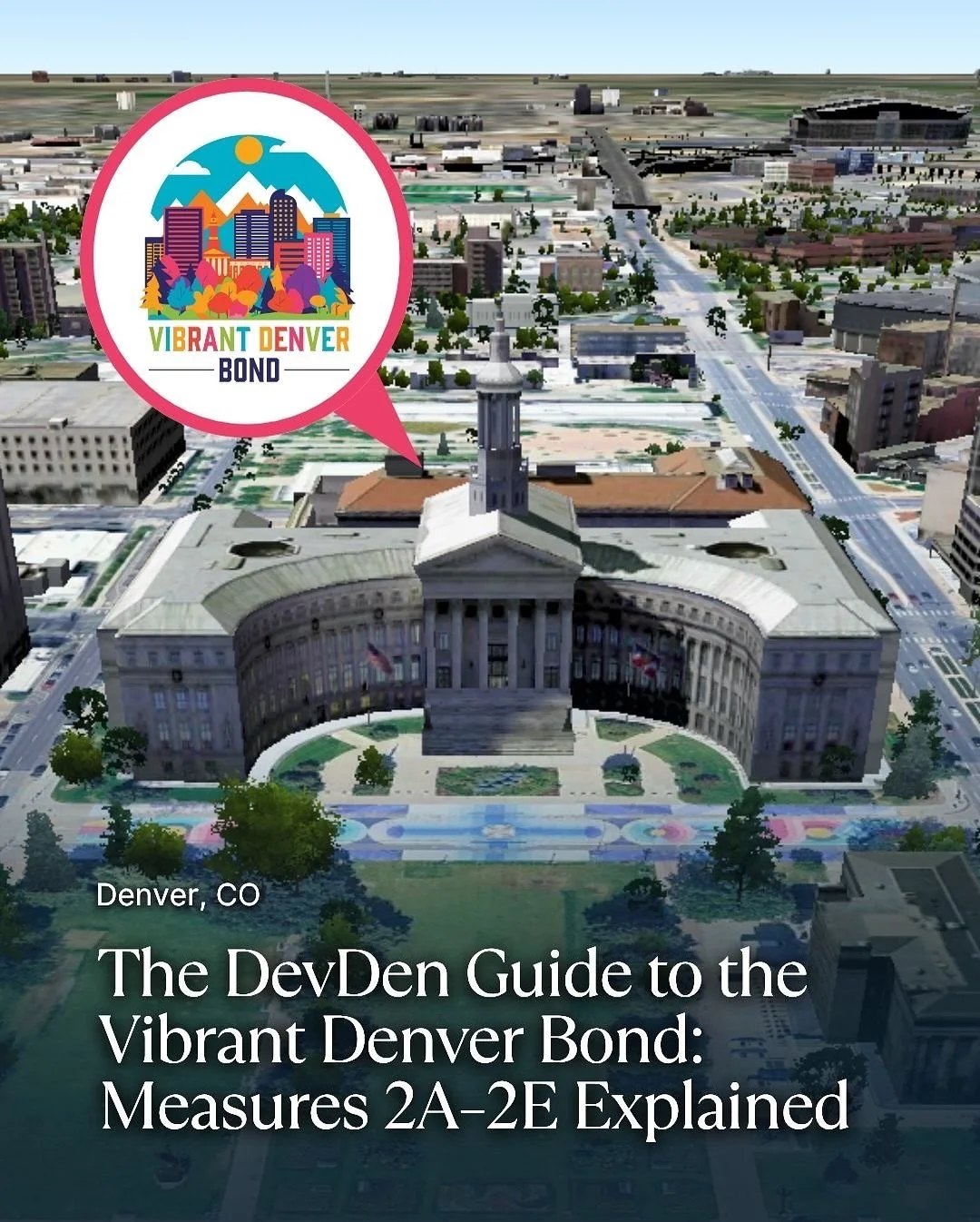 Are you for or against measures 2A-2E?

Denver voters will decide on the $950 million Vibrant Denver Bond tomorrow, split into five ballot measures (2A&ndash;2E). From bridges and parks to libraries and housing, each proposal focuses on a different p