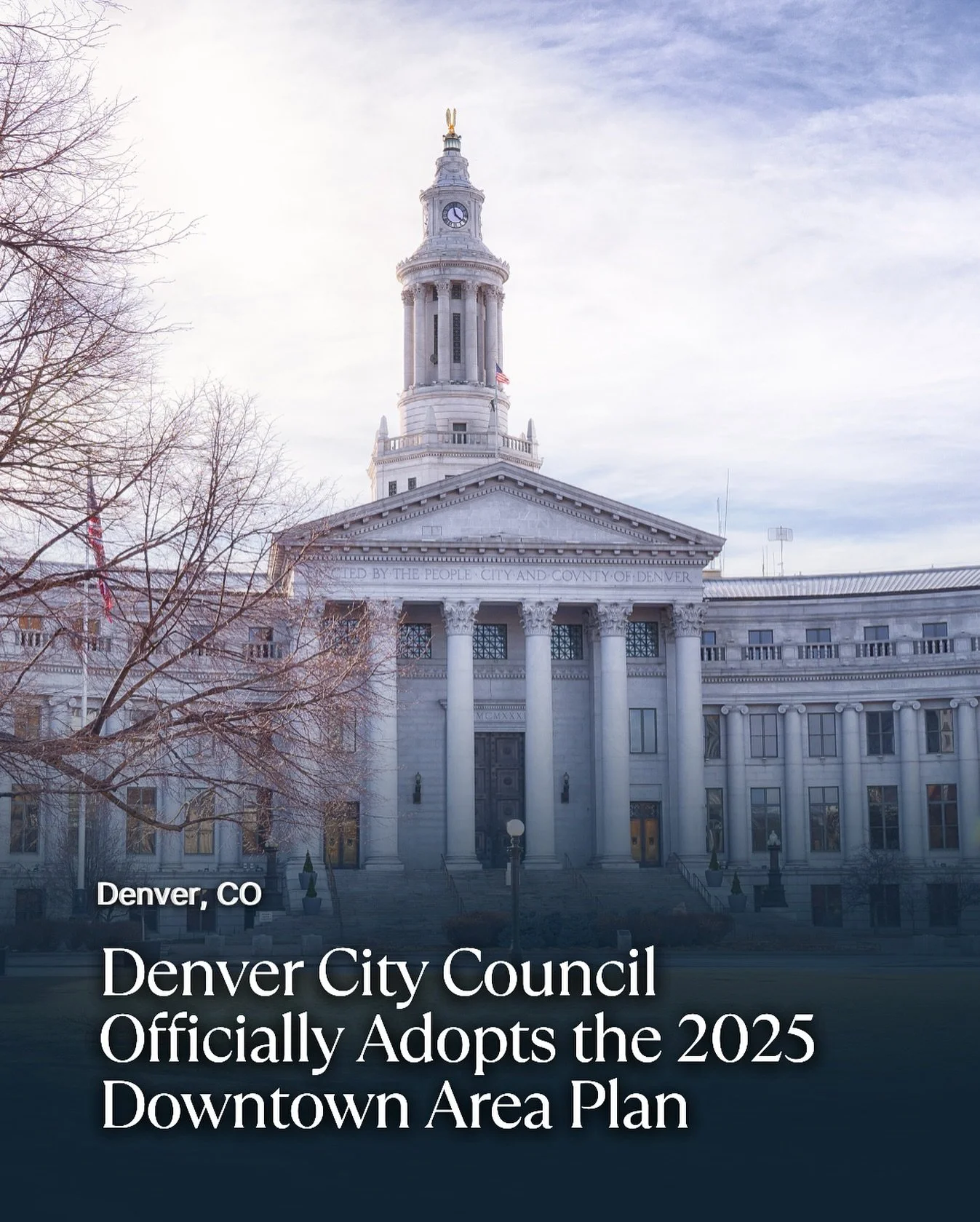 Denver City Council has approved the new Downtown Area Plan, a 20 year roadmap that will guide how the urban core grows and evolves through 2045.

The plan focuses on improving transit access, expanding housing, activating parks and public spaces, an