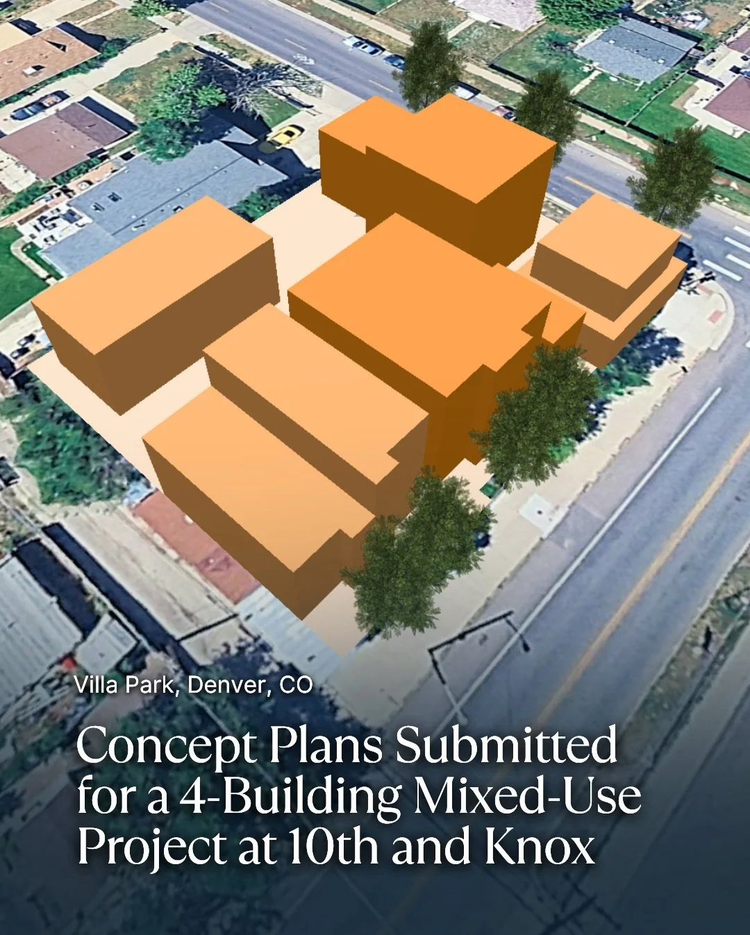 Mixed-Use Redevelopment Proposed at 10th and Knox

A new concept plan has been submitted for 992 Knox Court, proposing a small mixed-use redevelopment with 15 residential units and a neighborhood-serving retail space on the corner of 10th and Knox. T