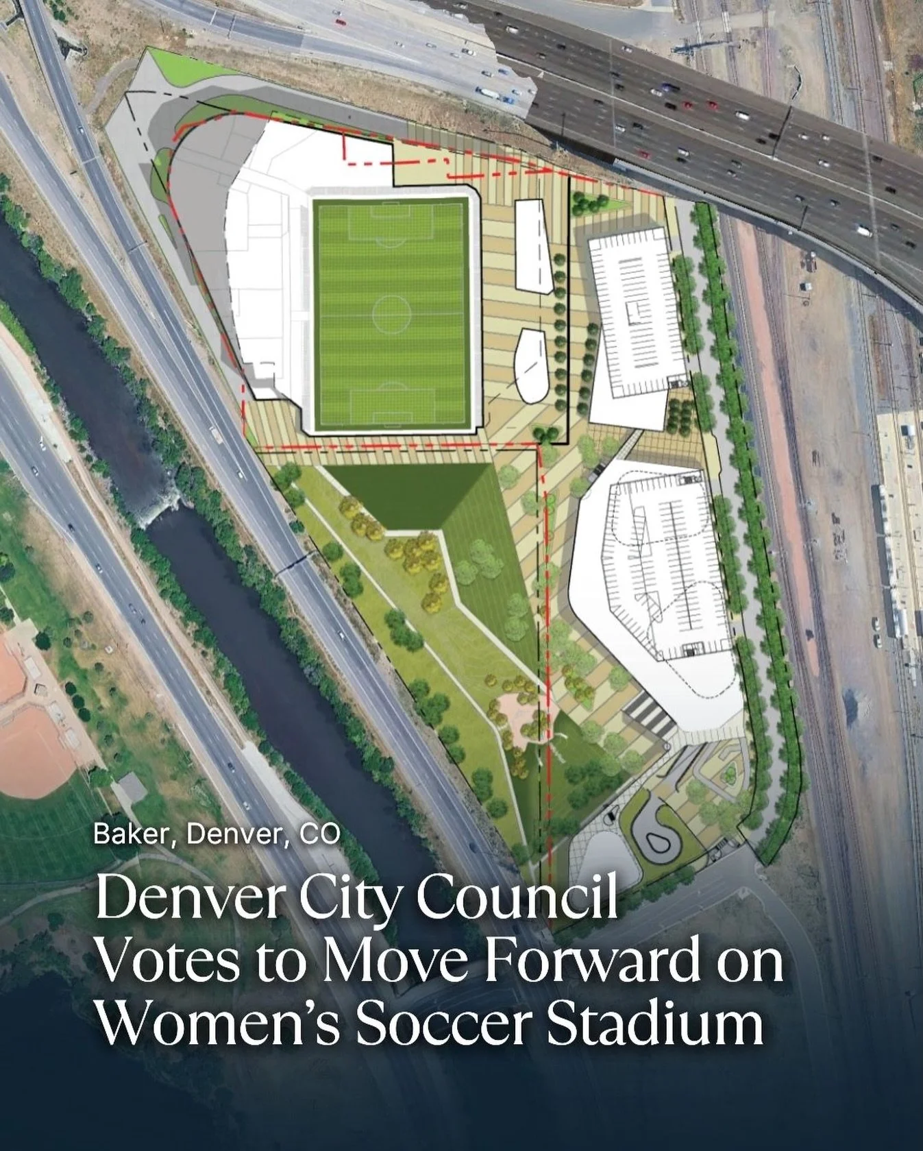 Do you support the city moving forward with the NWSL stadium project?

Denver City Council voted Monday night to approve a package of measures that clear the way for a new women&rsquo;s professional soccer stadium at the Santa Fe Yards site near Sout