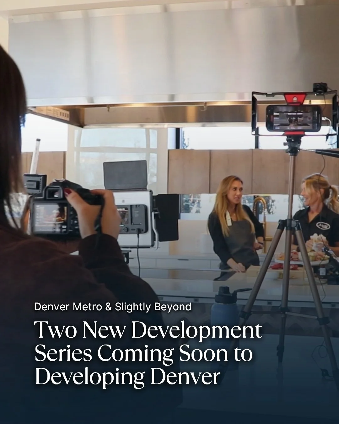 Two formats. Two tones. One goal: telling better stories about how Denver is being built.

Flight &amp; Fight, hosted by Rick Gonzalez (@mile.high.insider), is a five-part debate and discussion series featuring the same four local leaders and communi