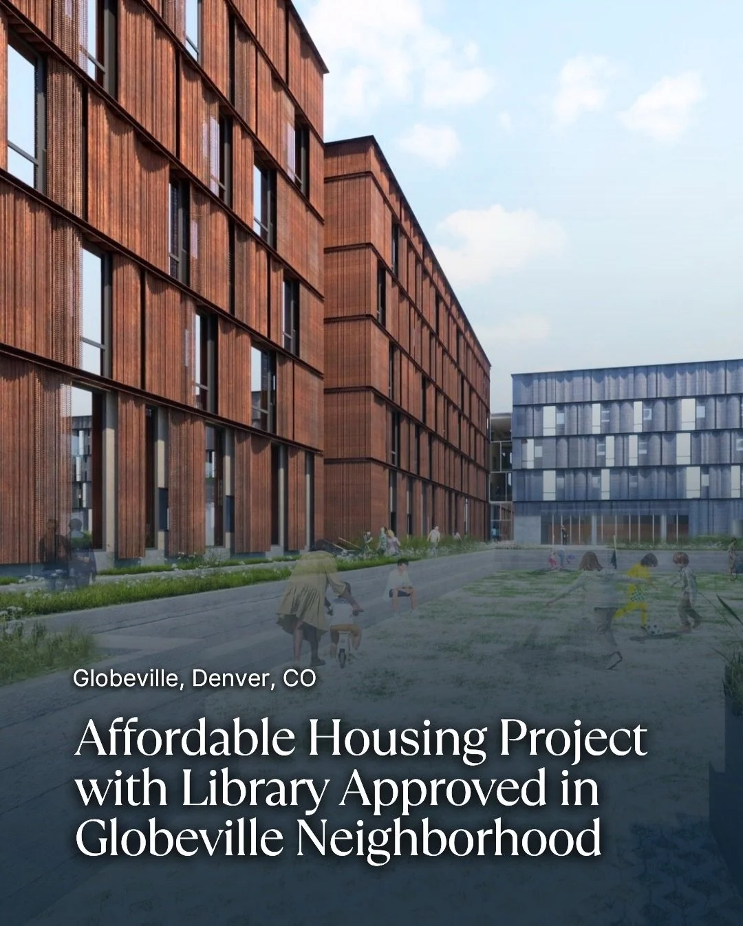 A new affordable housing project with a public library has been approved for Denver&rsquo;s Globeville neighborhood.

A formal Site Development Plan show 170-unit income-restricted housing development at 4995 Washington Street. The project also inclu