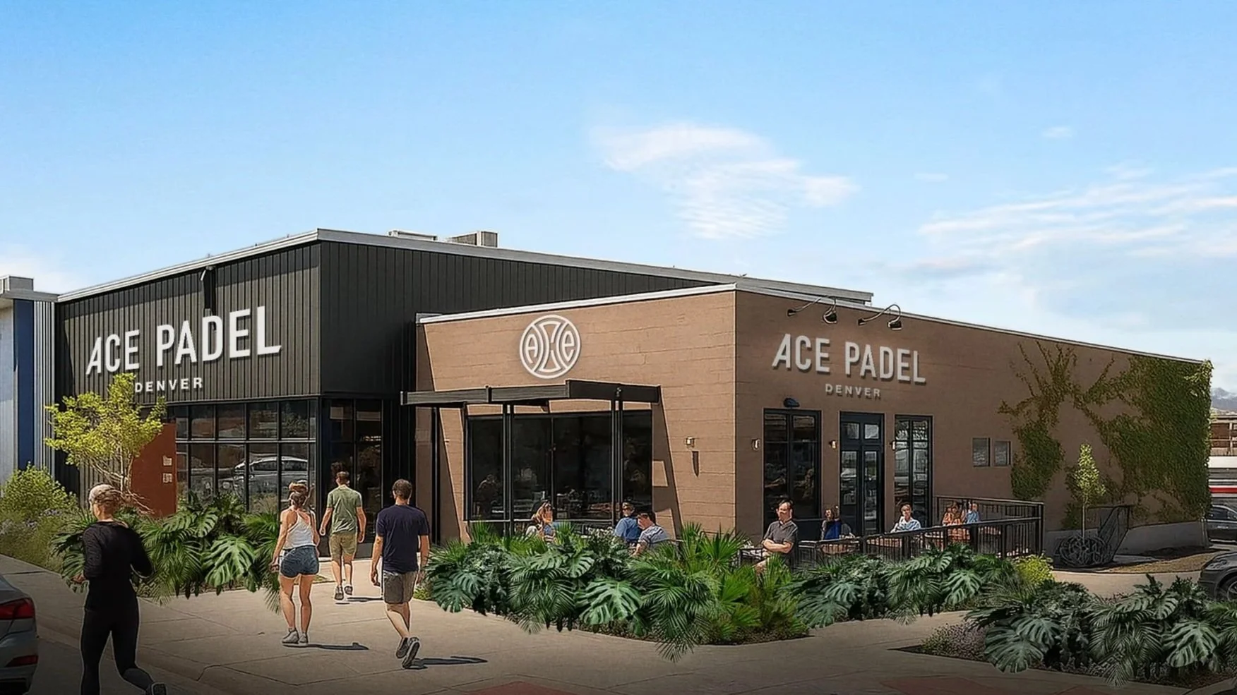 ACE Padel ConfirmsDenver Location After Concept Plans Approved By City