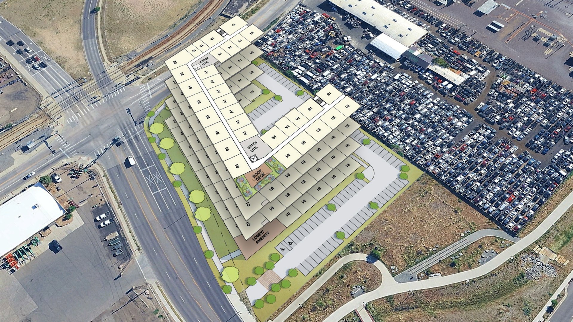 Affordable Housing Project Proposed at 40th Avenue and York Street on RTD-Owned Land