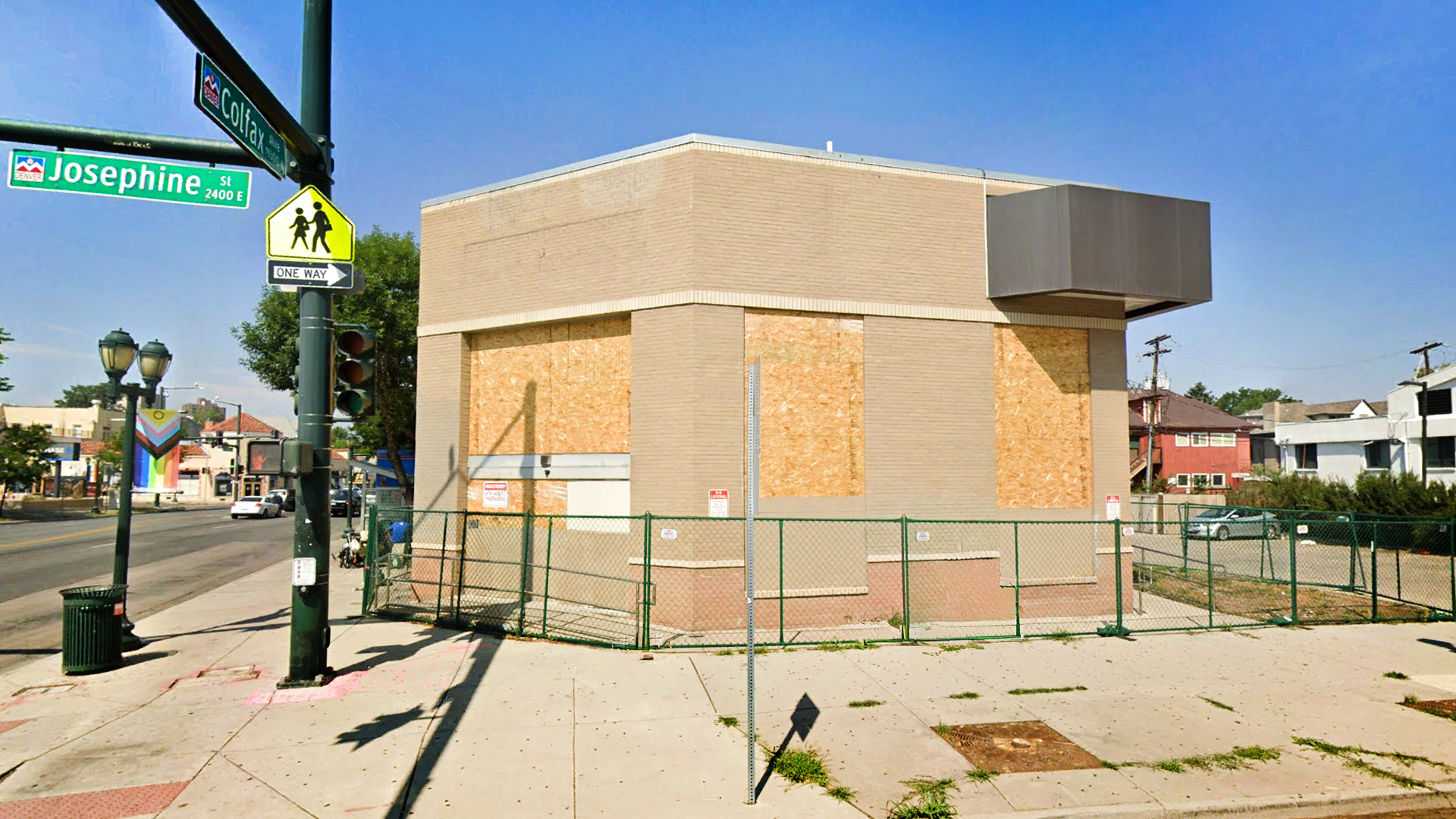 Blazing Bird Files for Tenant Finish at 2341 E Colfax, Converting Retail Space Into Restaurant