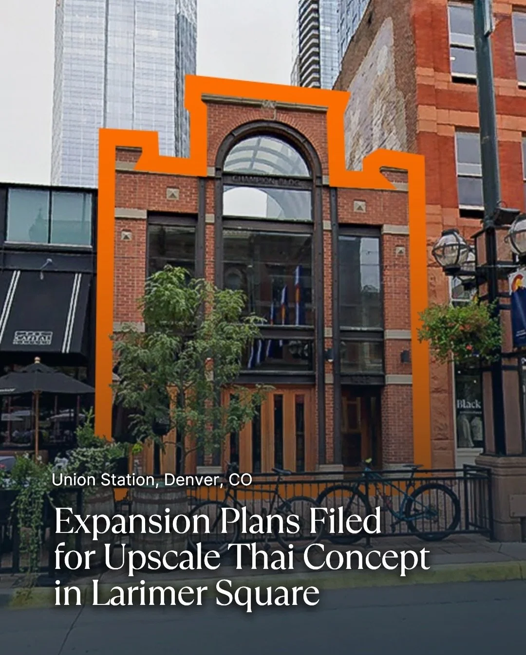 The Larimer Square dining scene is getting a new addition...

Som Dee Signature is planning to open at 1442 Larimer Street, taking over the former CR&Uacute; space in the heart of downtown.

Owner Orrapan Botthaisong, who opened La Mai in 2022 and So