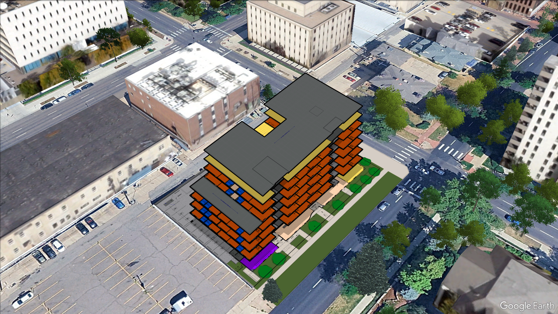 Housing Proposed on State-Owned Lot Across from Colorado Governor’s Mansion