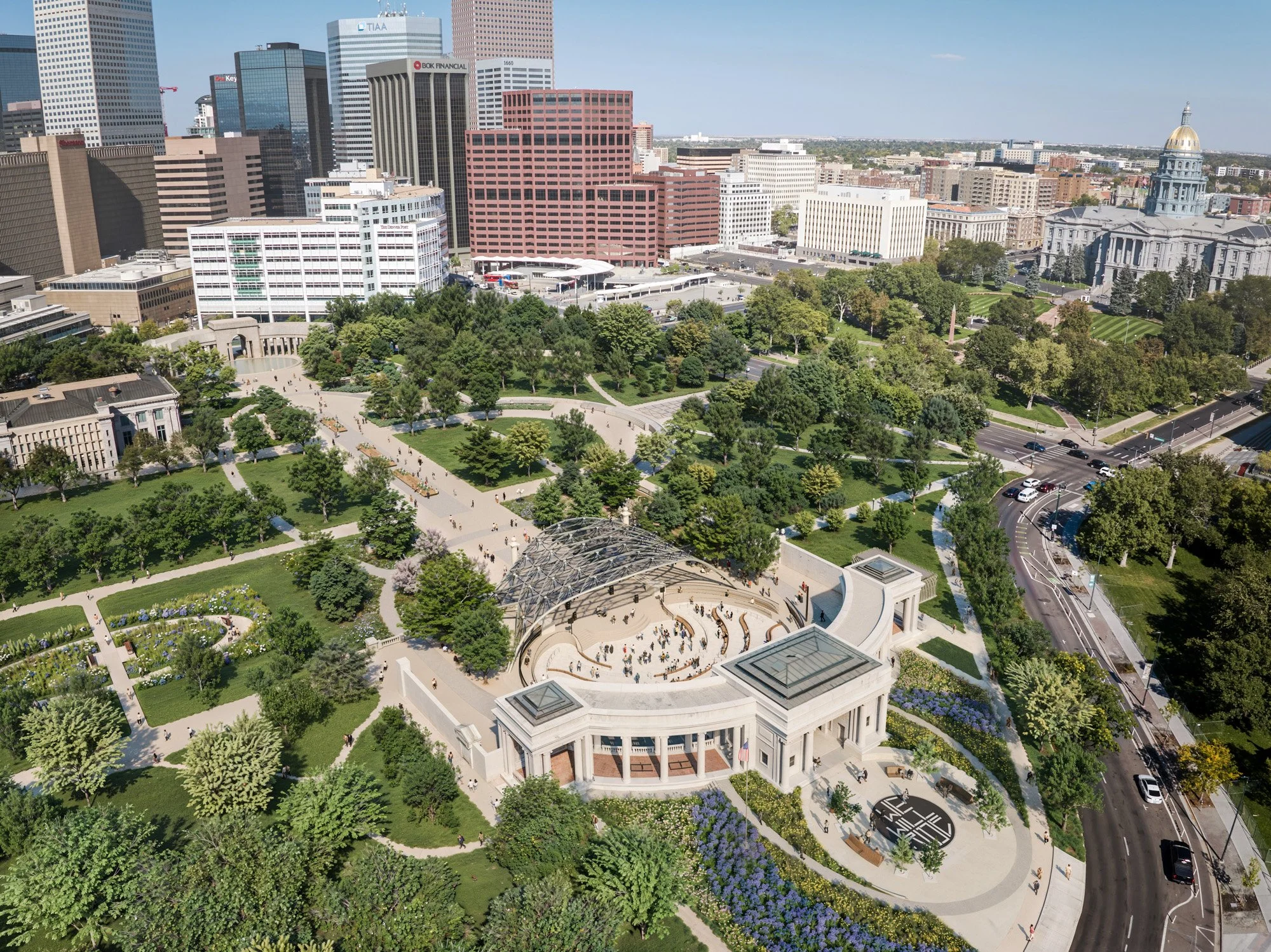 Civic Center Park Renovations Underway as Denver Begins First Major Overhaul in Over 100 Years