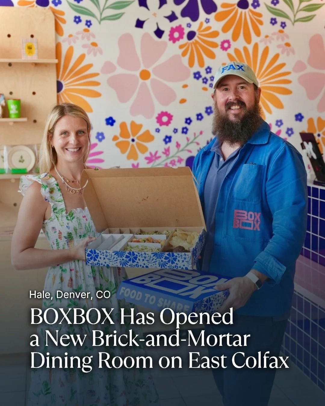 @orderboxbox has opened its dining room on Colfax, transitioning from a pickup and delivery-focused model into a full brick-and-mortar restaurant.

The concept centers around customizable, bento-style salad boxes, where customers can mix and match a 