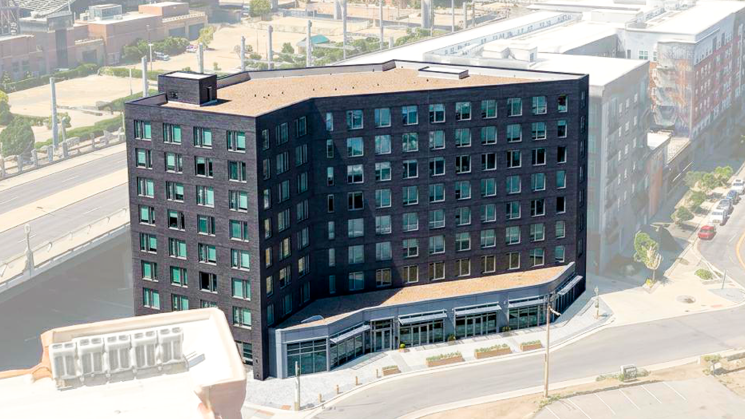 70-Unit Affordable Housing Project Planned for Tight Triangle Lot Near Coors Field