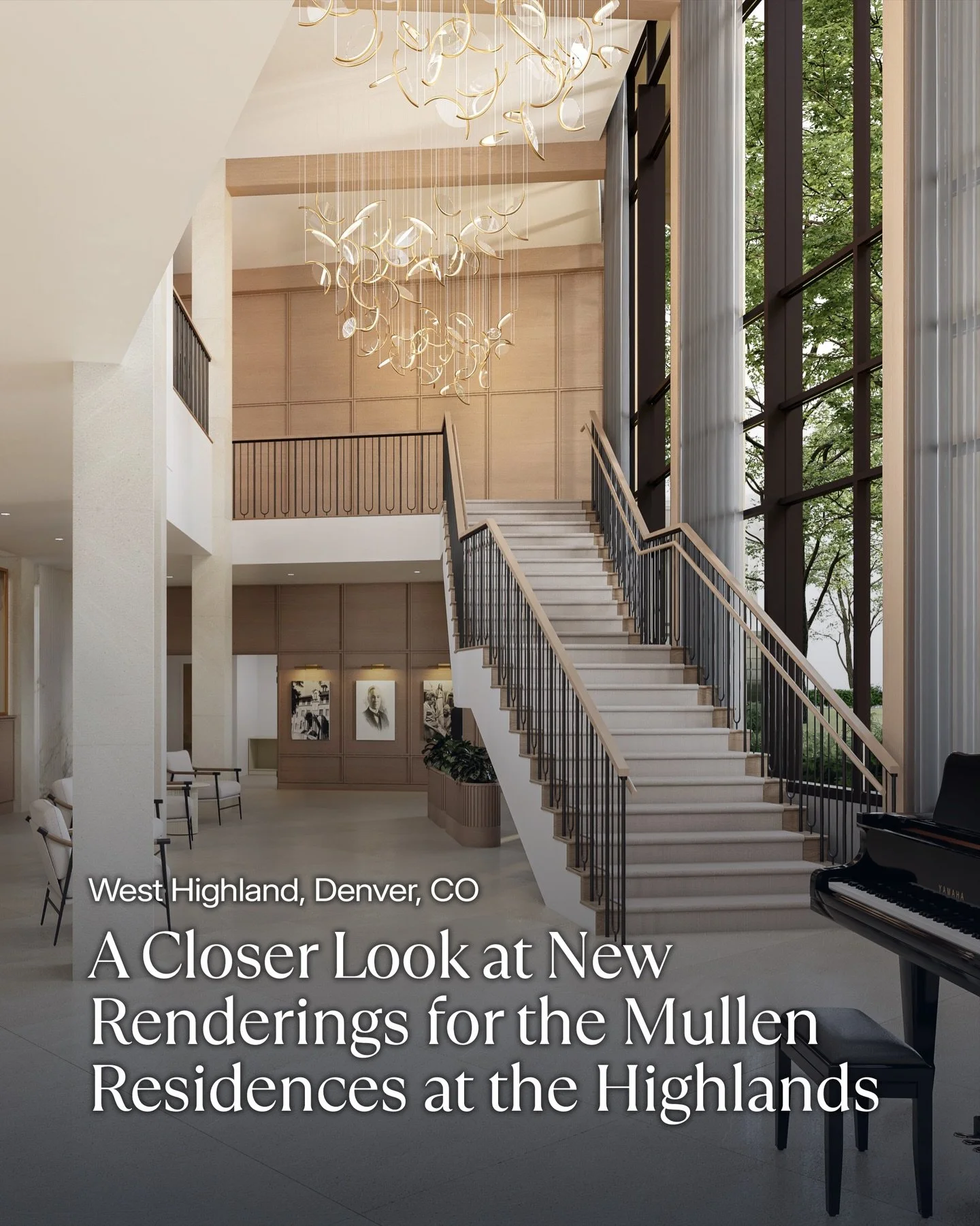 Take a closer look at plans for Mullen Residences at the Highlands.

Renderings show how the redevelopment of the former Mullen Home campus at 29th and Lowell would come together through a mix of adaptive reuse and new construction, including the int