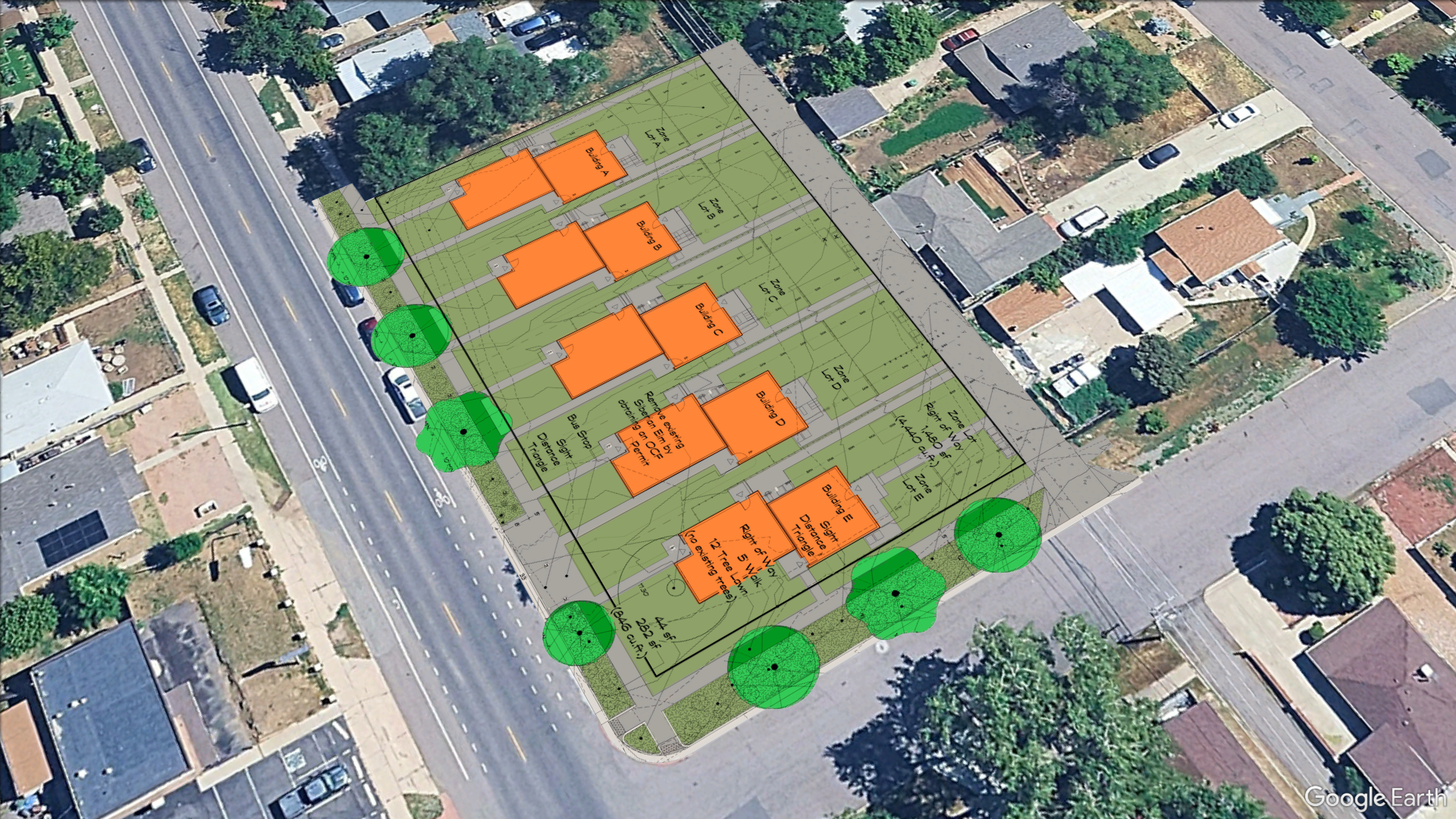 10 Affordable Duplex Homes Proposed Near Knox Court and West 3rd Avenue