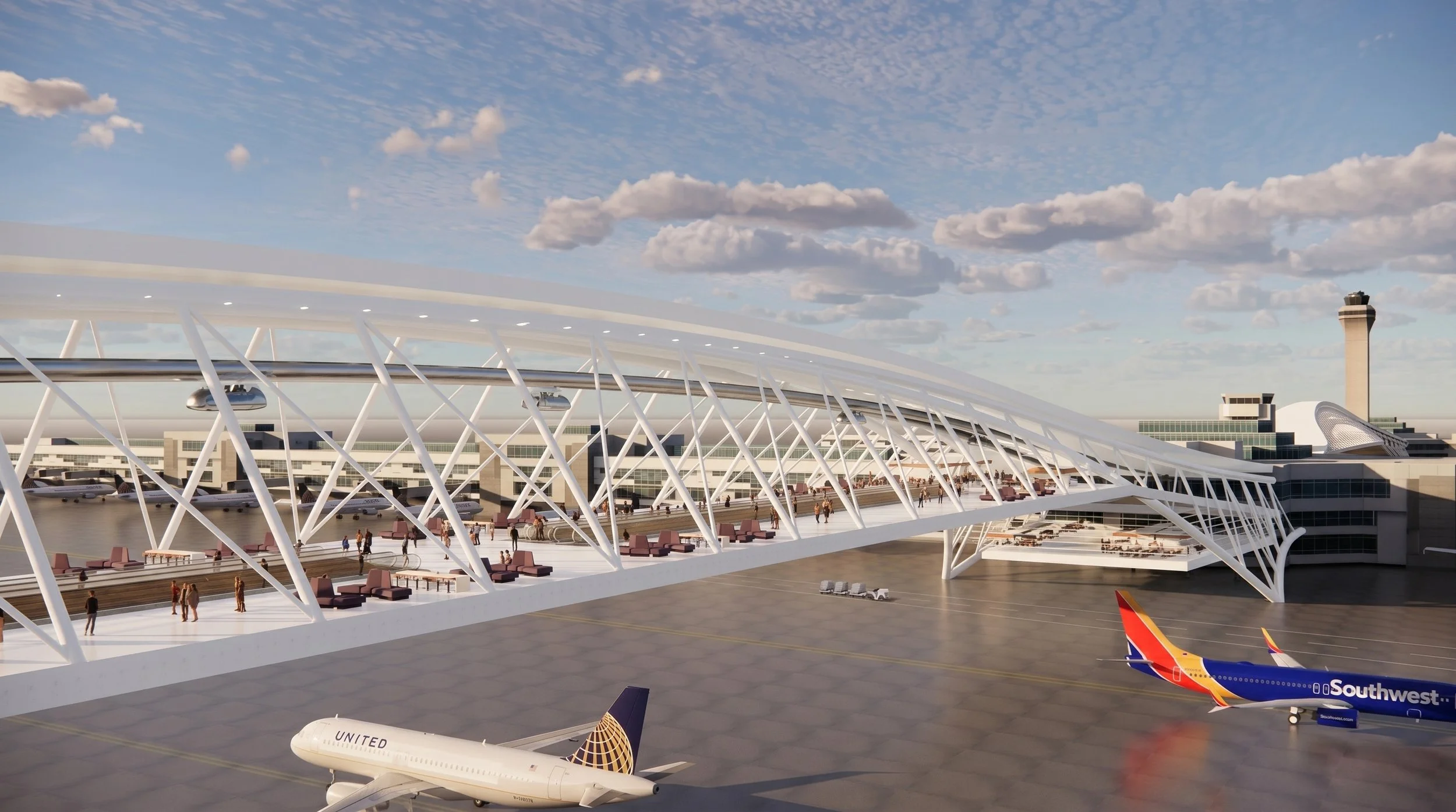 Denver International Airport’s Long-Term Expansion Vision Could Exceed $15 Billion in Future Infrastructure Investment