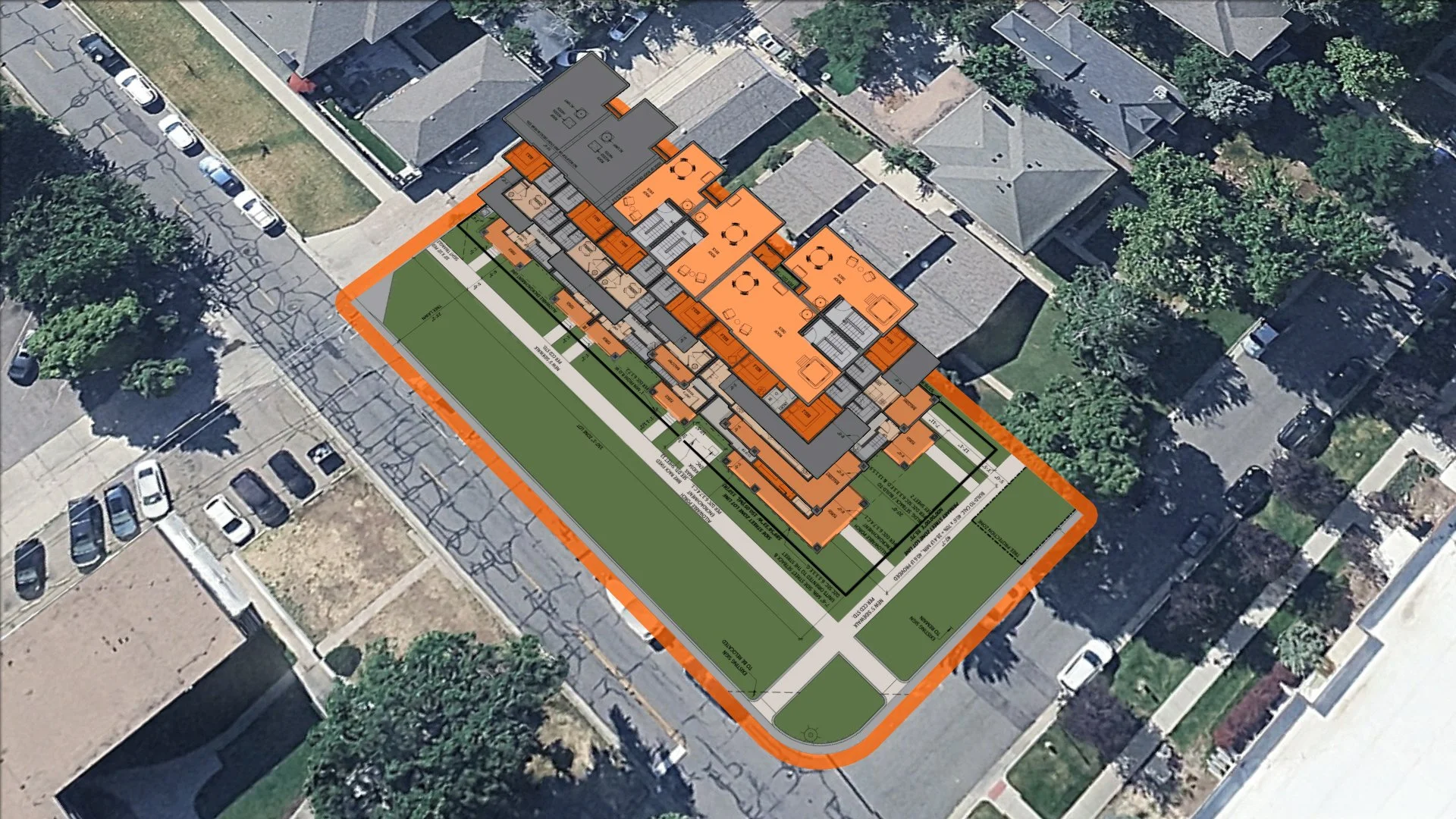 Proposed 6-Unit Townhome Development Planned Near University of Denver