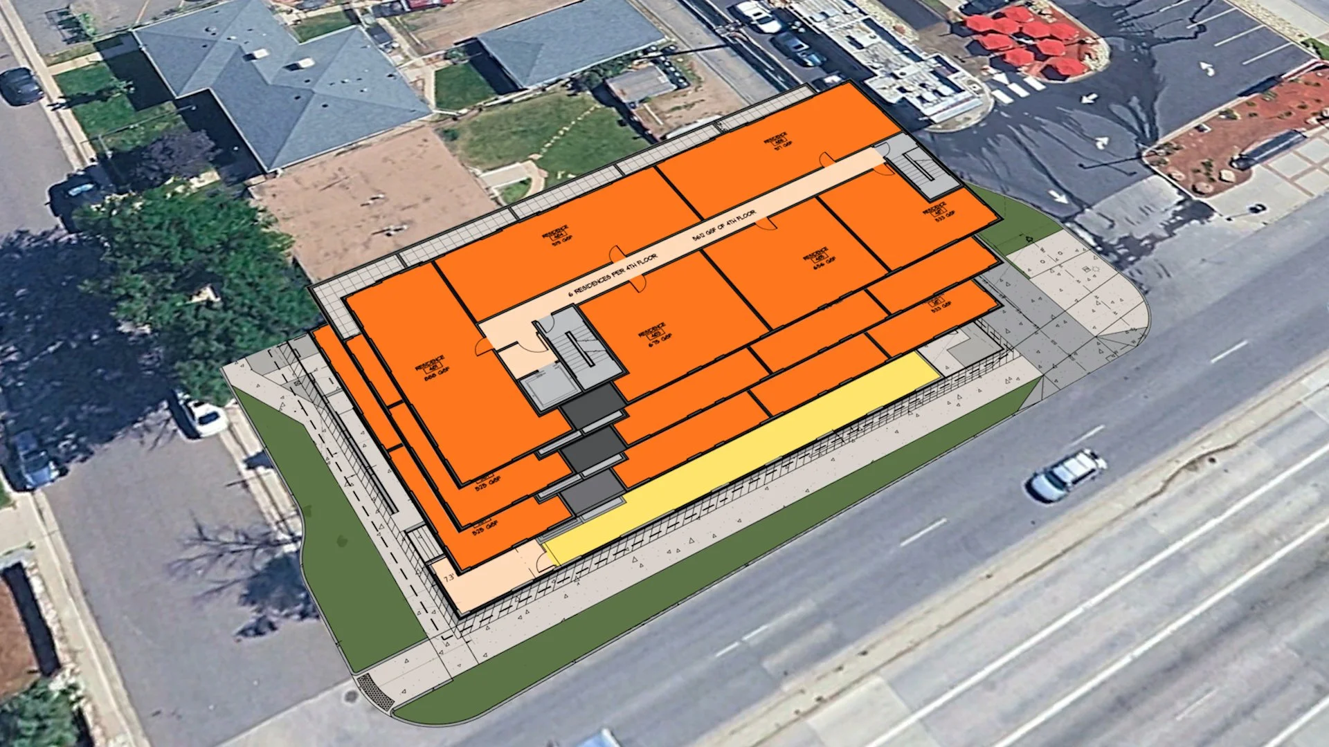 Proposed Mixed-Use Residential Project Planned at 31 West Evans Avenue in Denver