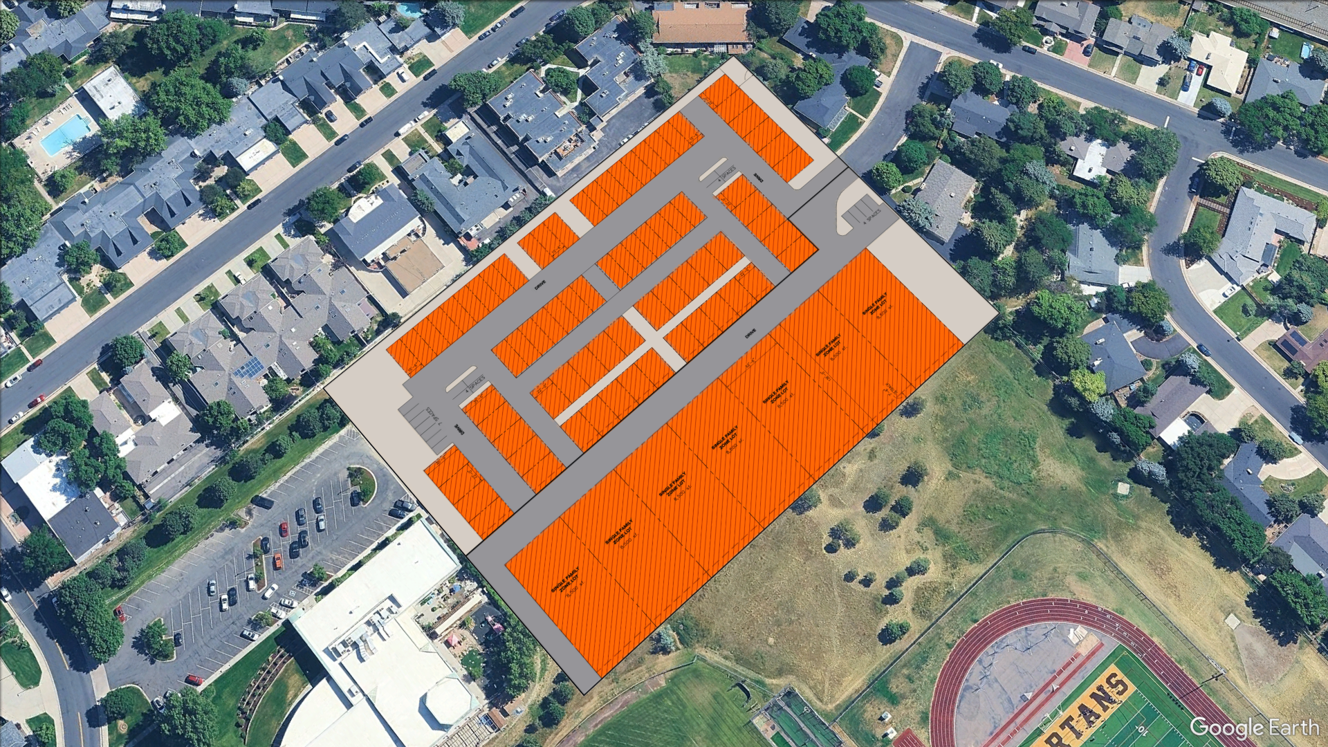 New Southmoor Park Development Could Bring 75 Rowhomes Near E. Jefferson Avenue