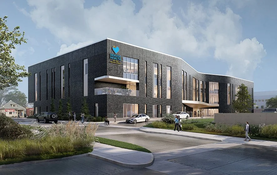 Inside the $65M Redevelopment of Denver Health’s Sam Sandos Westside Family Health Center