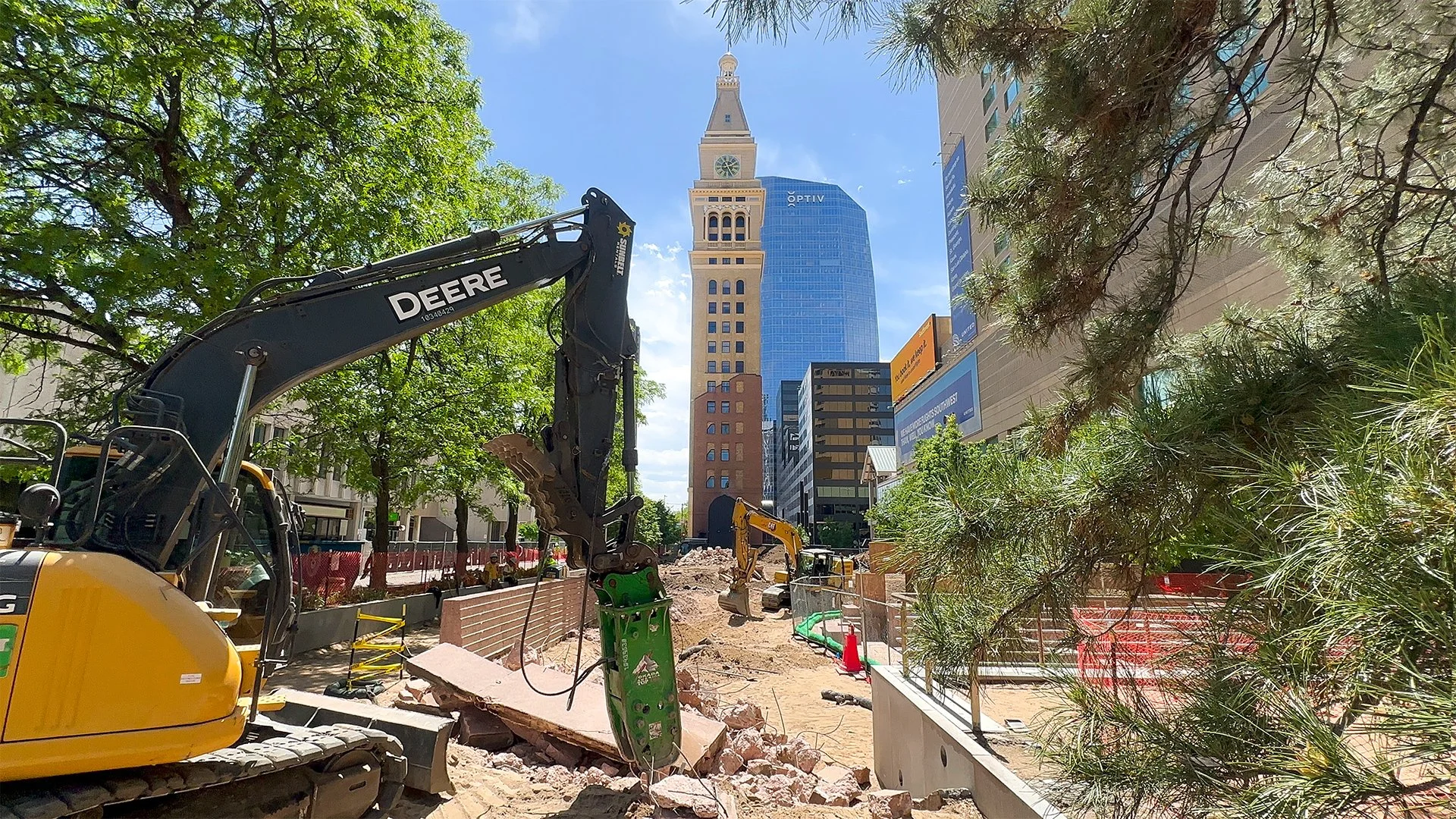 The City of Denver Plans to Turn Skyline Park Into Downtown’s “Front Yard”
