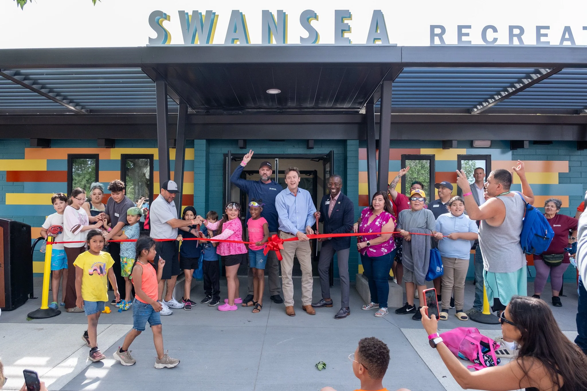 Denver Parks &amp; Recreation Opens New Indoor Pool Facility at Swansea Recreation Center