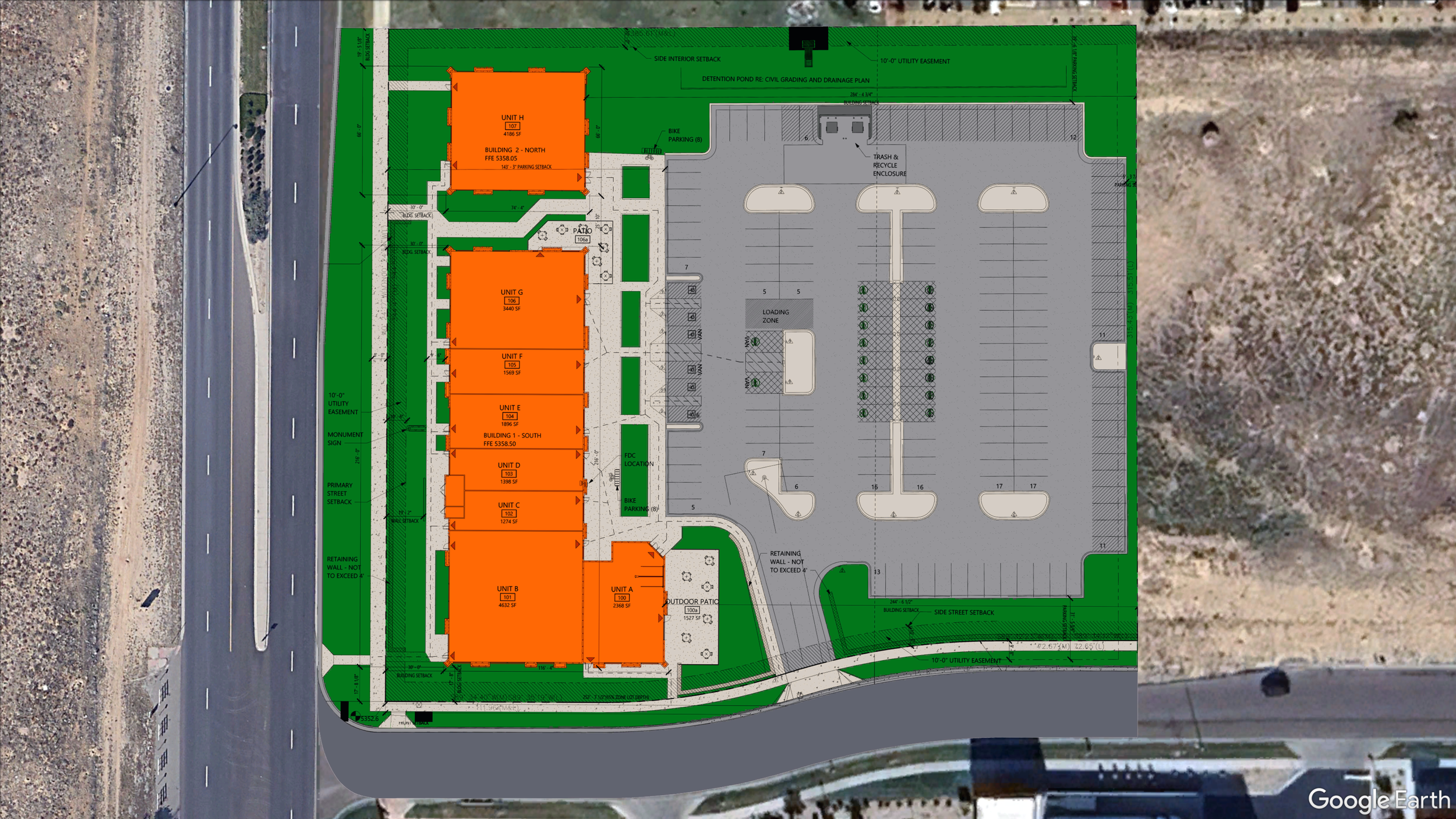 Commercial Development Planned Near Tower Road and 57th Avenue in Northeast Denver