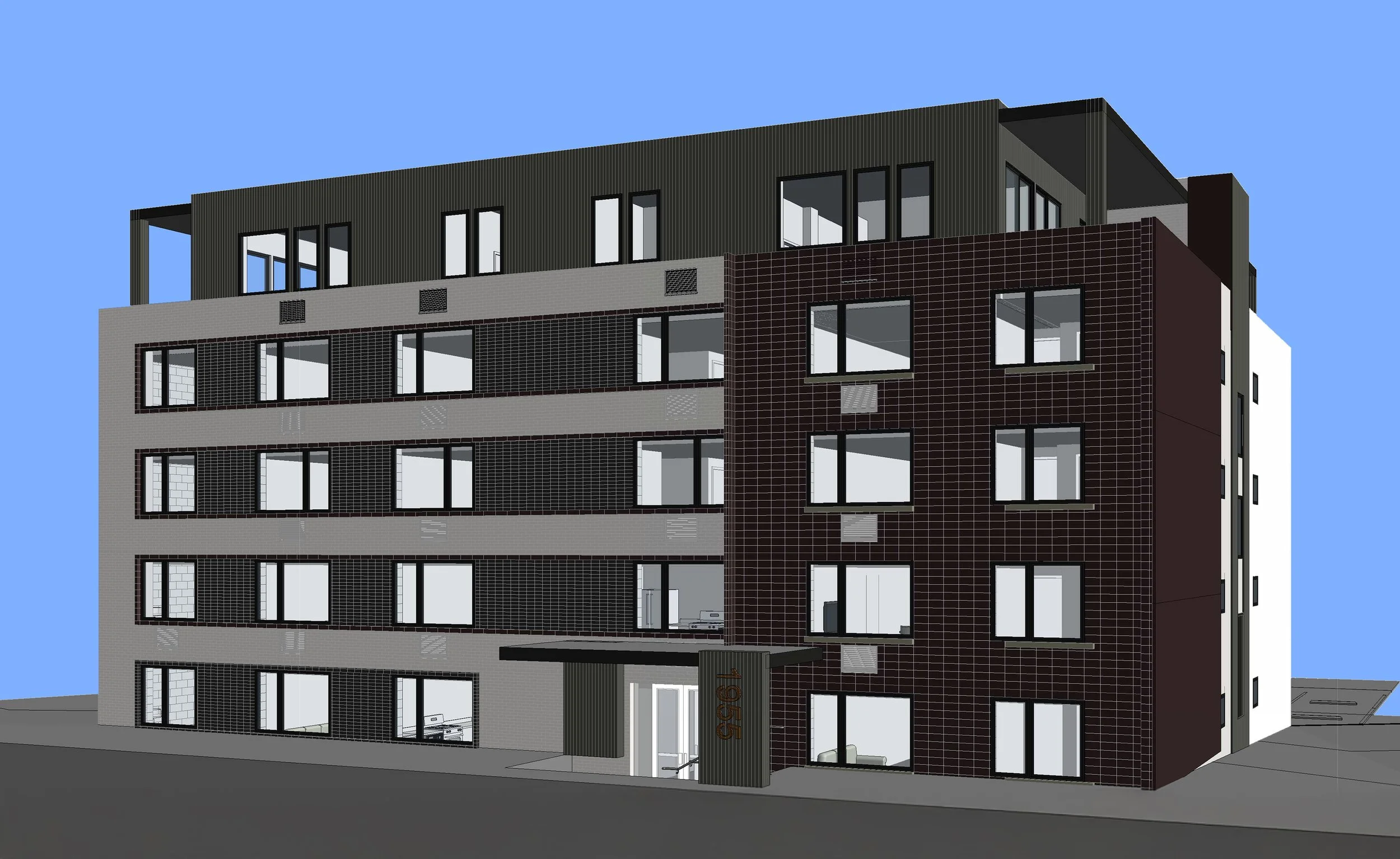Concept Plan Filed to Renovate 1955 N. Sherman Into 31-Unit Apartment Building