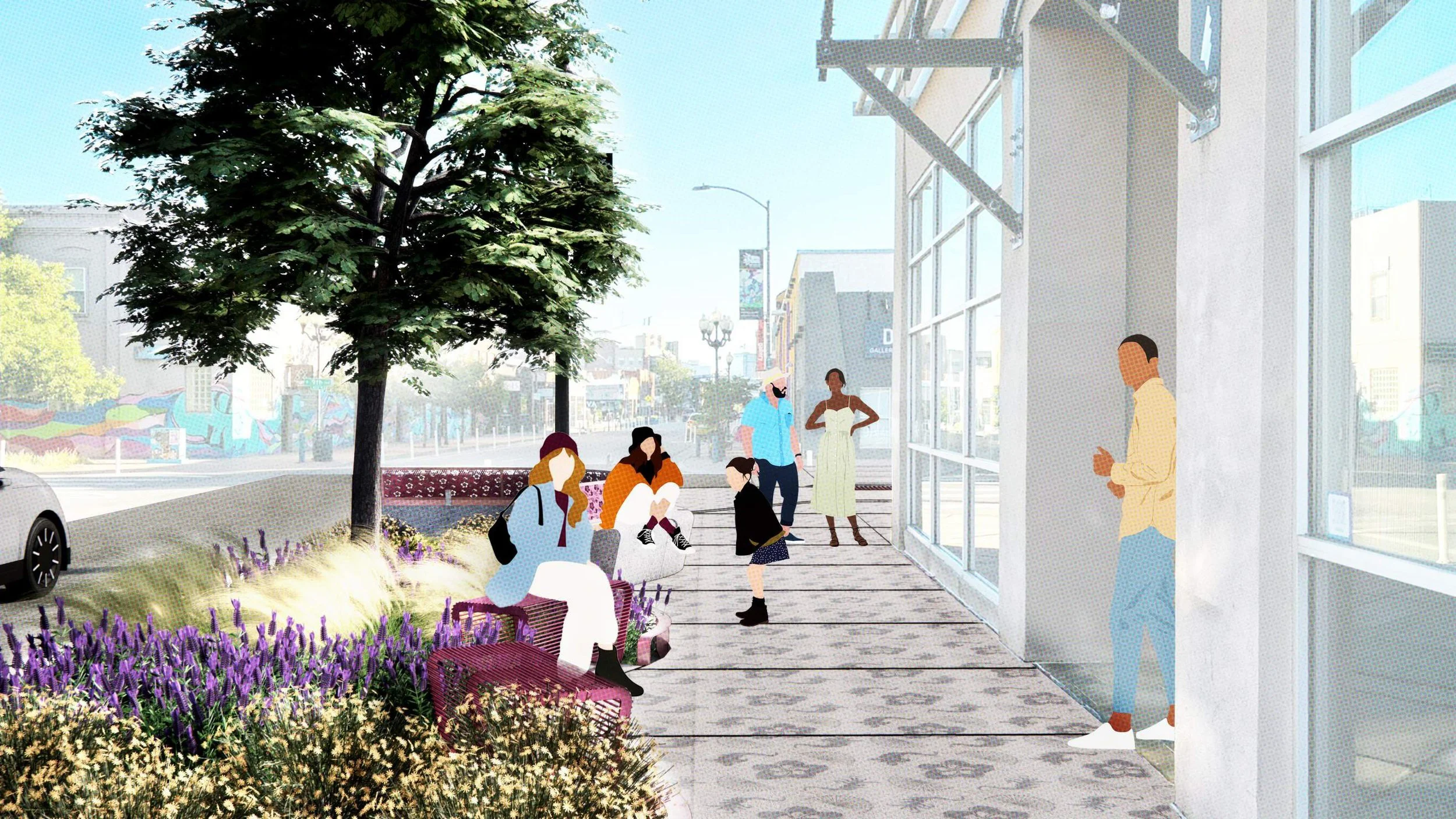 $29M Santa Fe Drive Streetscape Project Begins Construction