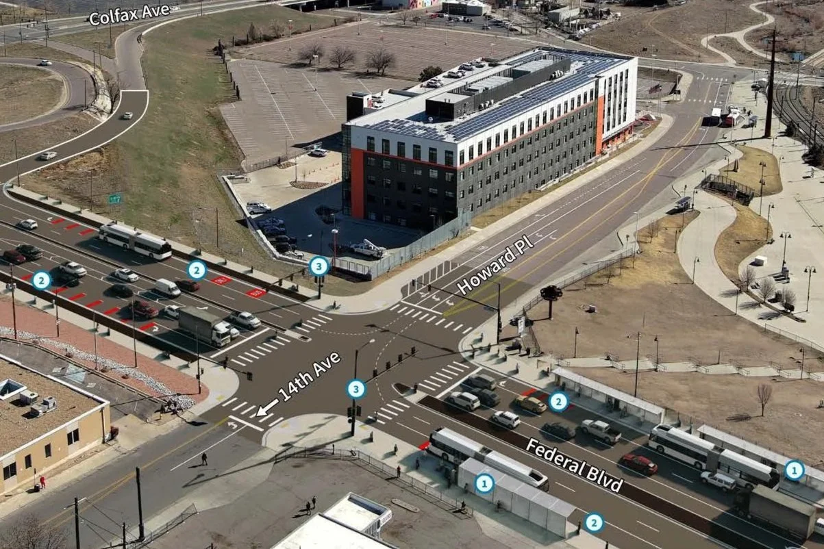 18-Mile Federal Blvd Bus Rapid Transit Project Targets 2027 Construction Start