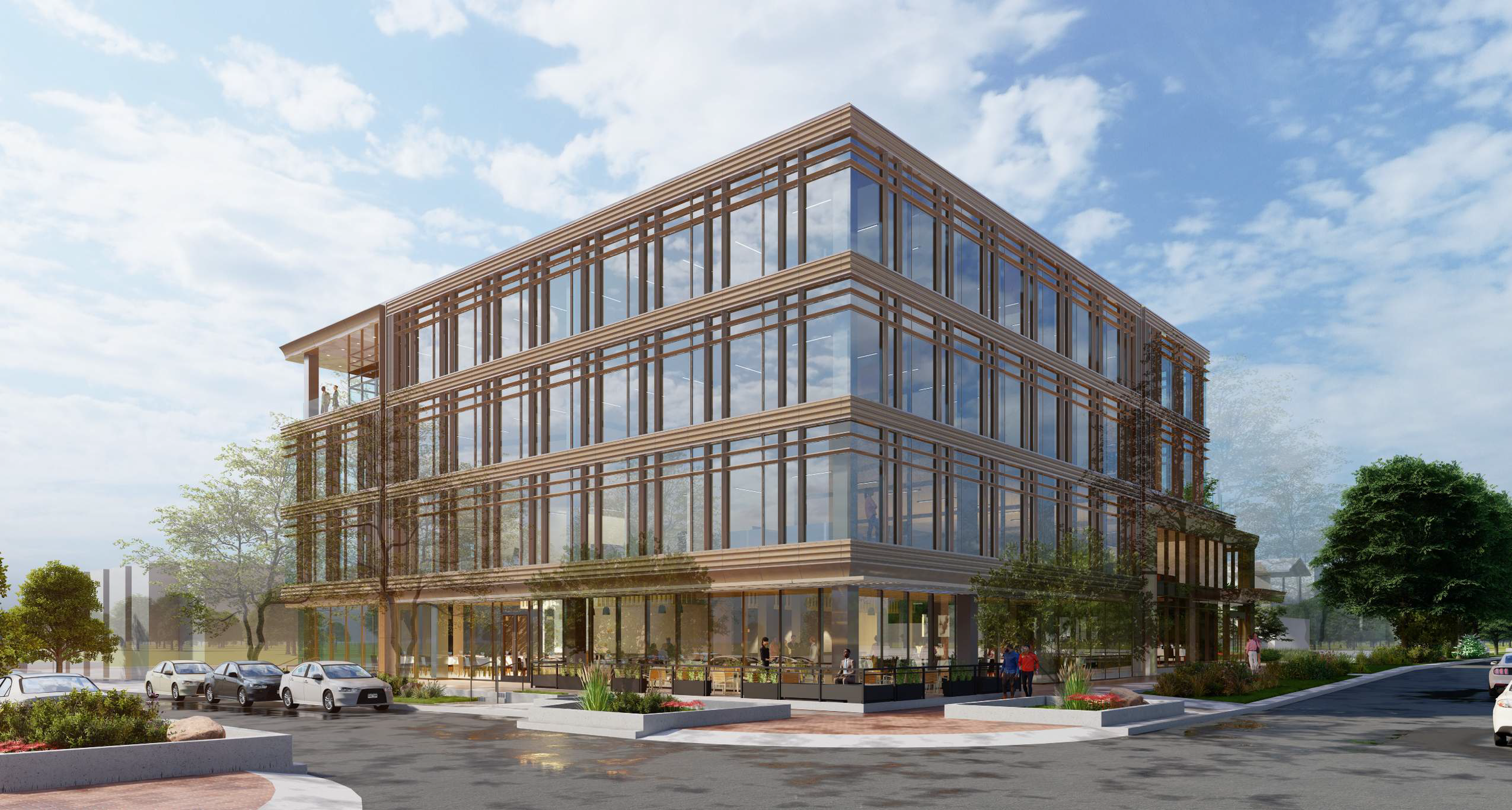 4-Story Office and Retail Building Proposed at 3rd and Saint Paul