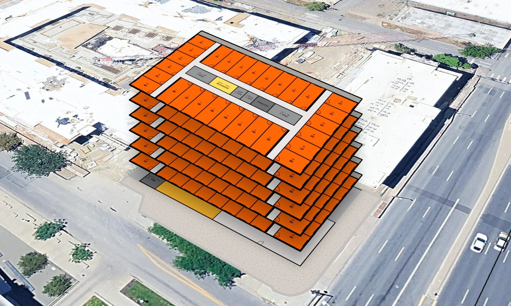 168-Room Hotel Proposed Along West Colfax Avenue