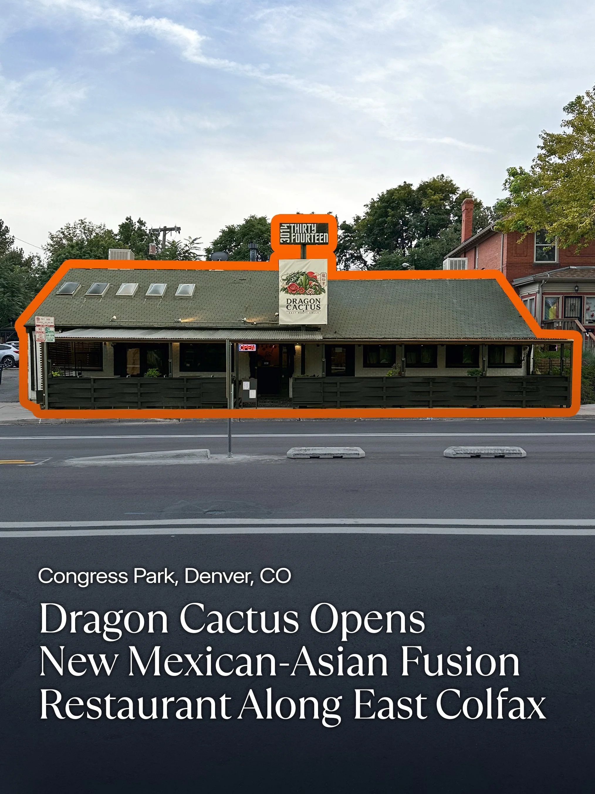 East Colfax has a new spot mixing Mexican and Asian flavors under one roof.

Dragon Cactus is now open at 3014 E. Colfax Avenue, bringing a new independently owned restaurant to the Congress Park neighborhood.

The restaurant opened in September in t
