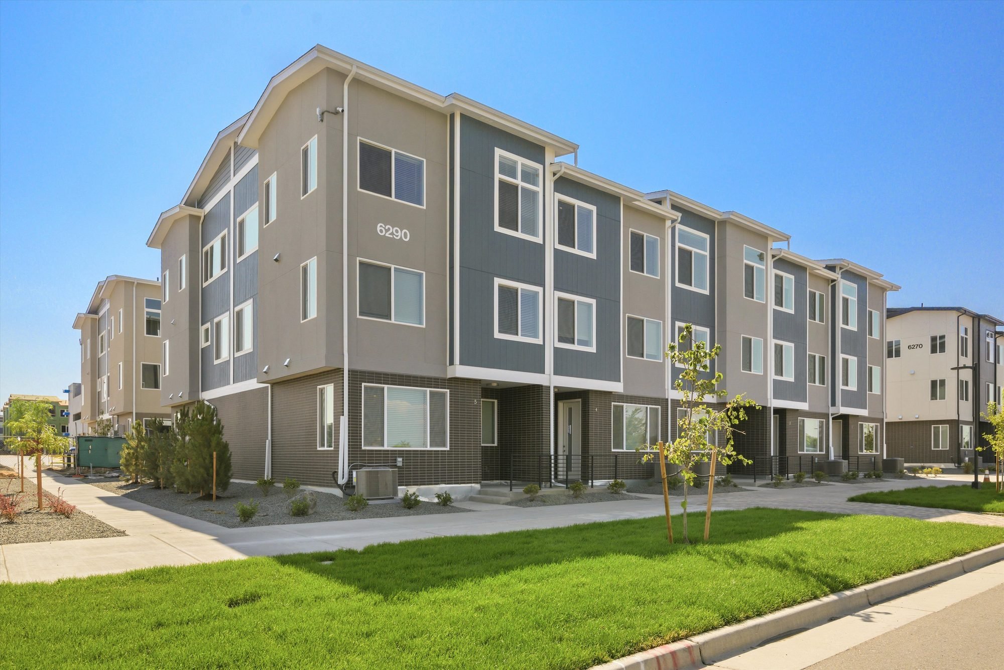 Prop 123-Backed Four-Bedroom Townhomes Now Leasing at Greyhound Park