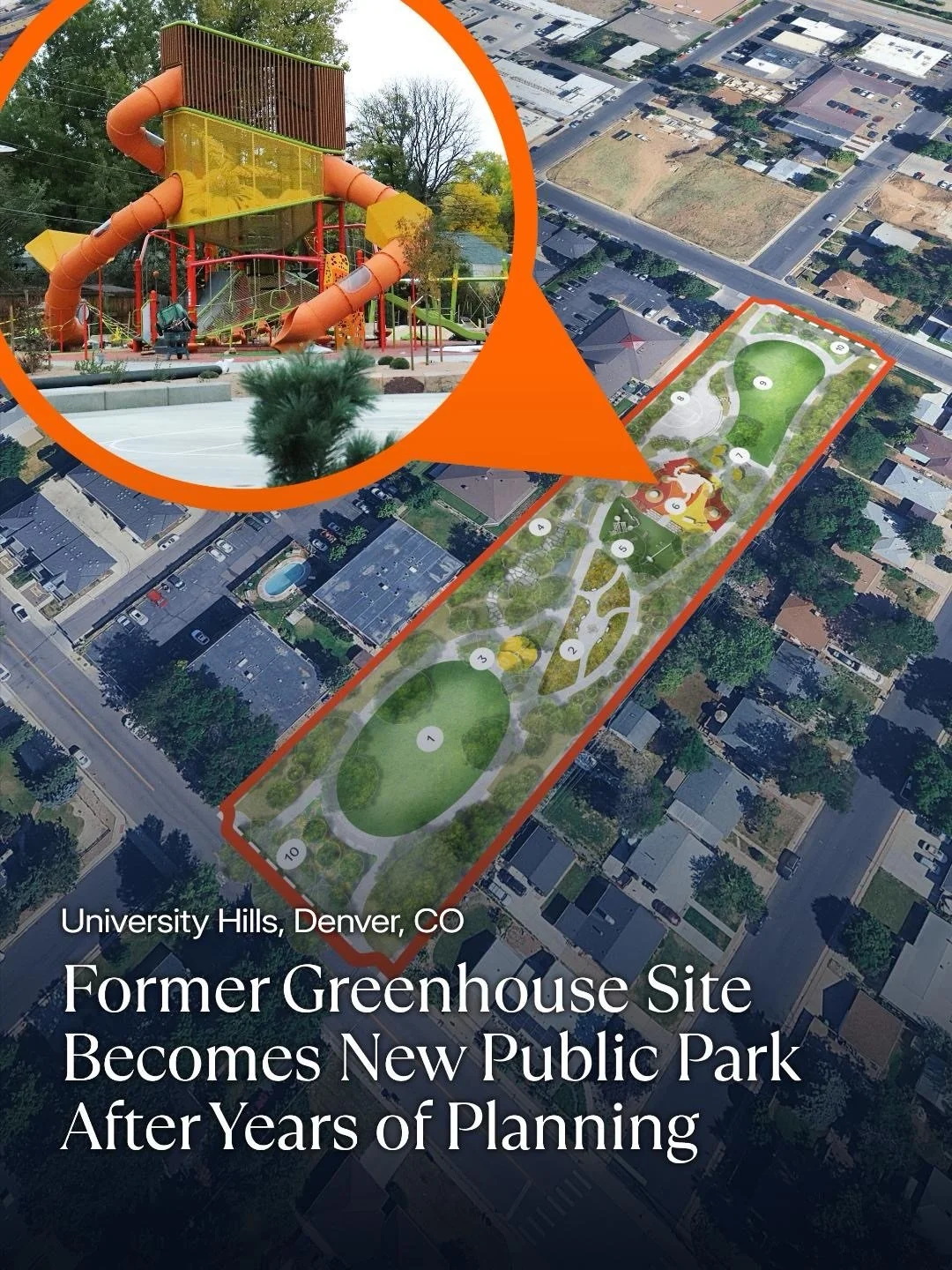 What should Denver prioritize when building new parks?

@denverparksrec is celebrating the opening of Bethesda Park, a nearly two-acre public space at 4301 E. Iliff Avenue in the North University Hills neighborhood.

The new park replaces the former 
