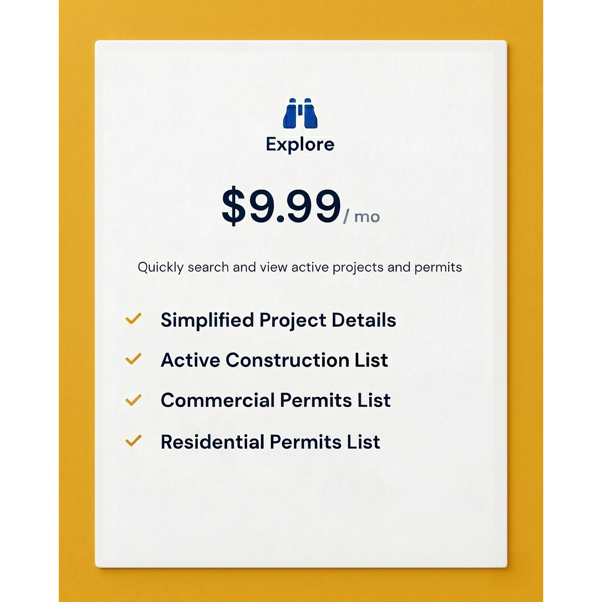 Monthly Subscriptions:  Explore