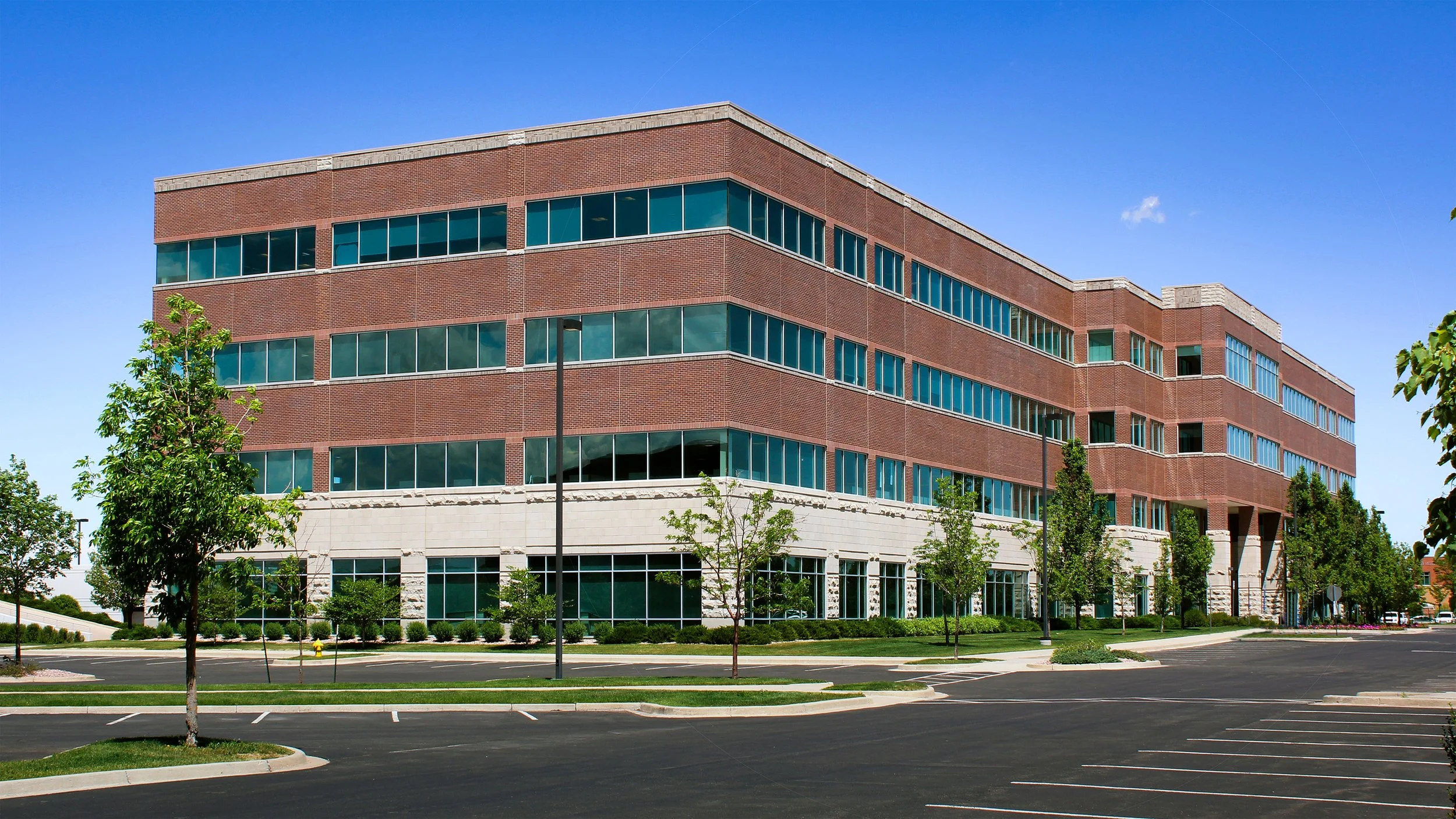 Current Lowry Office Building