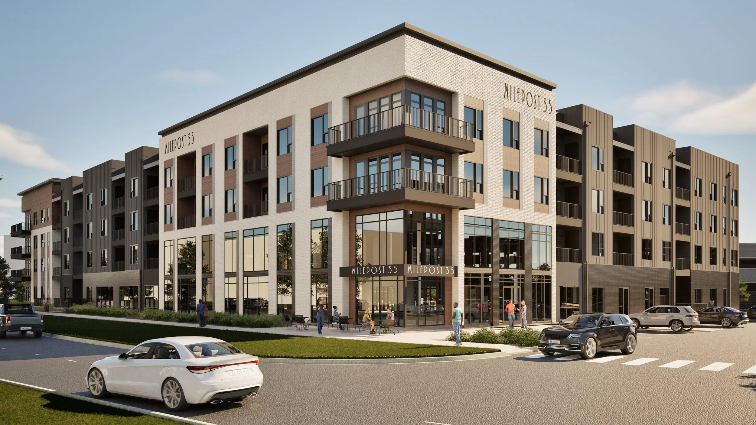New Urban Design Plans Filed for 429-Unit Multifamily Development
