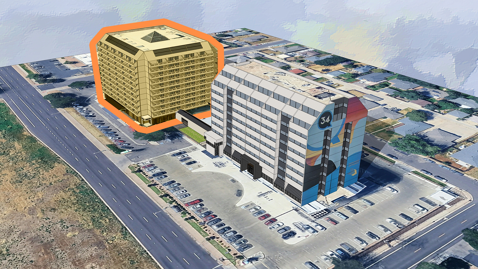 240-Unit Holiday Inn Conversion Approved, Advances to Development Planning Phase