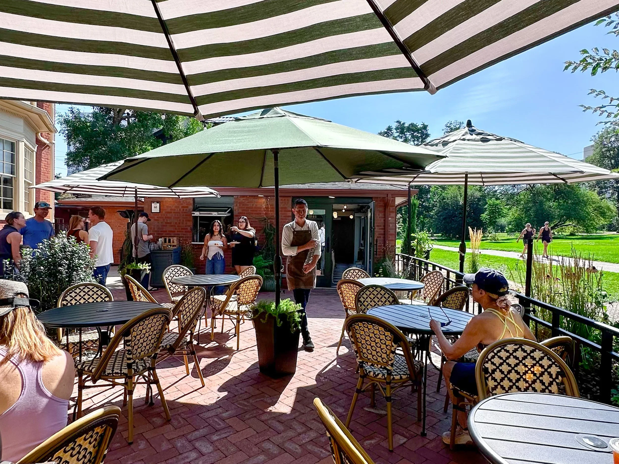 The Carriage House Is Now Open Next to Cheesman Park