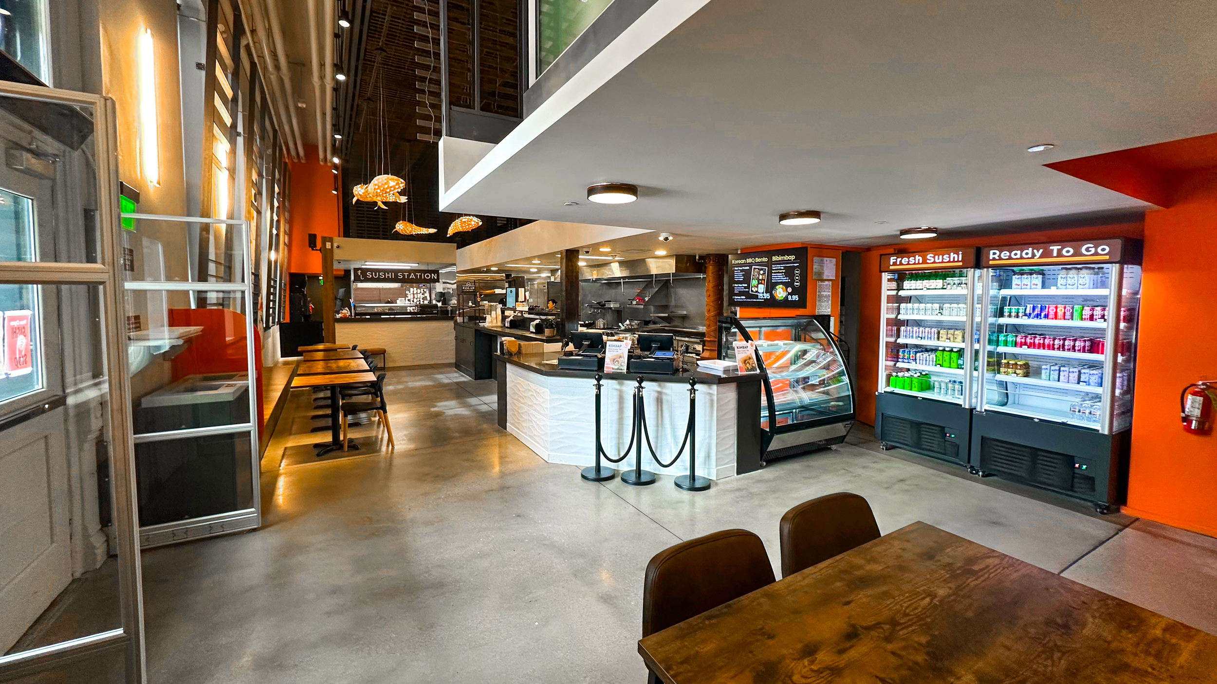 Ogo Korean BBQ &amp; Sushi Pronto Opens Inside Union Station Following Remodel