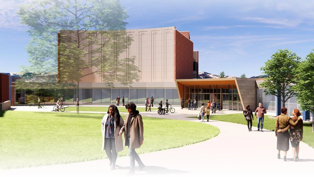The Historic Loretto Heights Theatre Has Officially Begun Its $60 Million Transformation