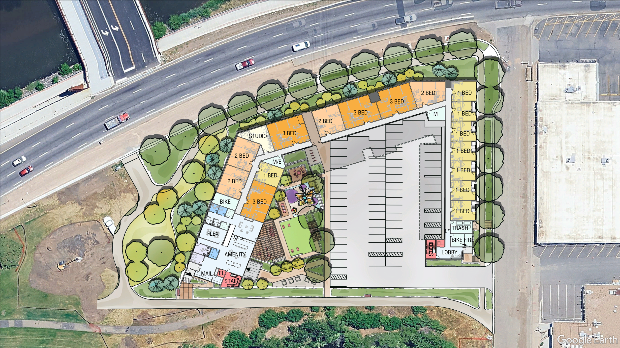 110-Unit Affordable Housing Project Proposed Next to Vanderbilt Park