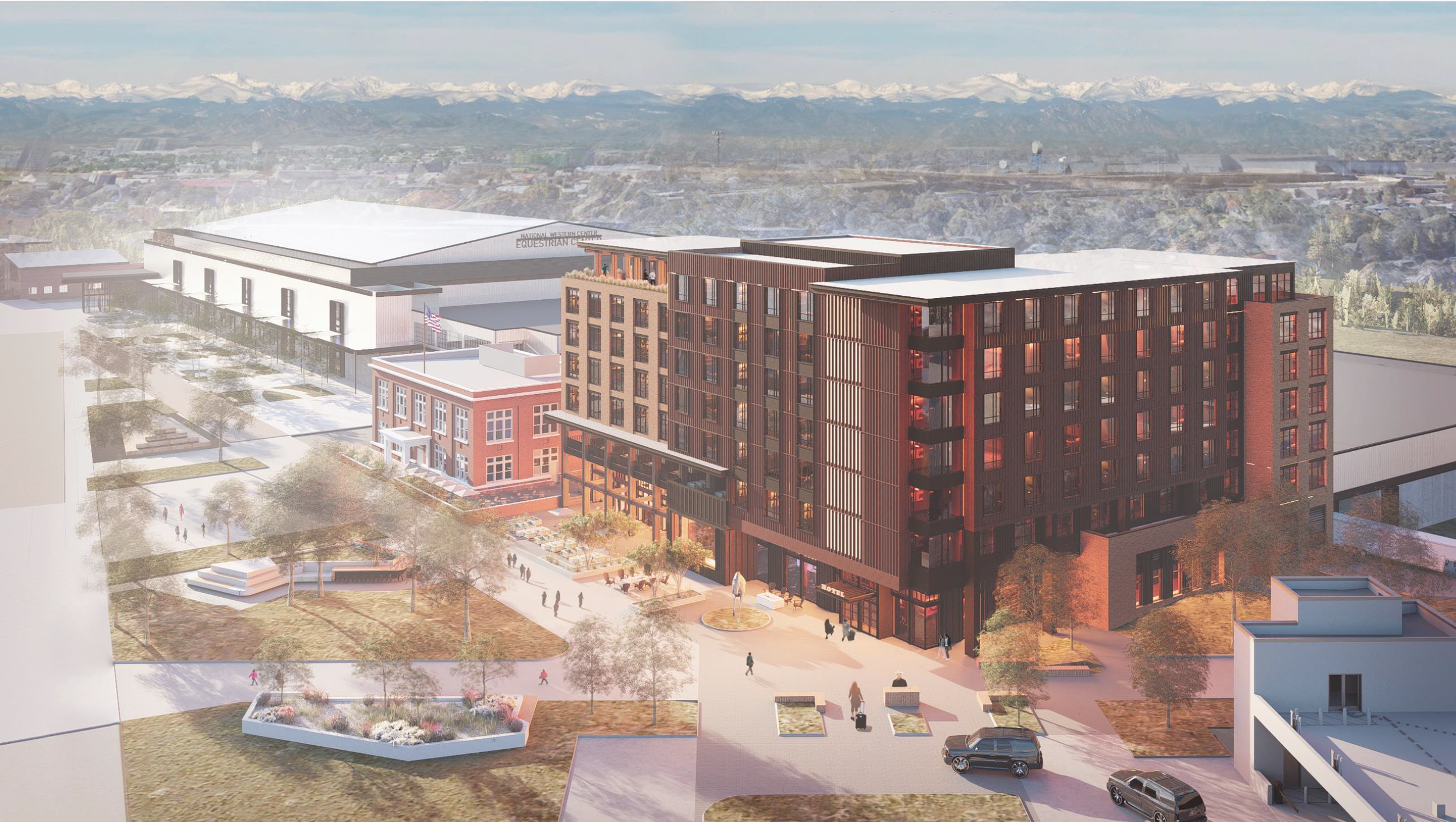 National Western Center Plans $185M Expansion Across 17 Acres in North Denver