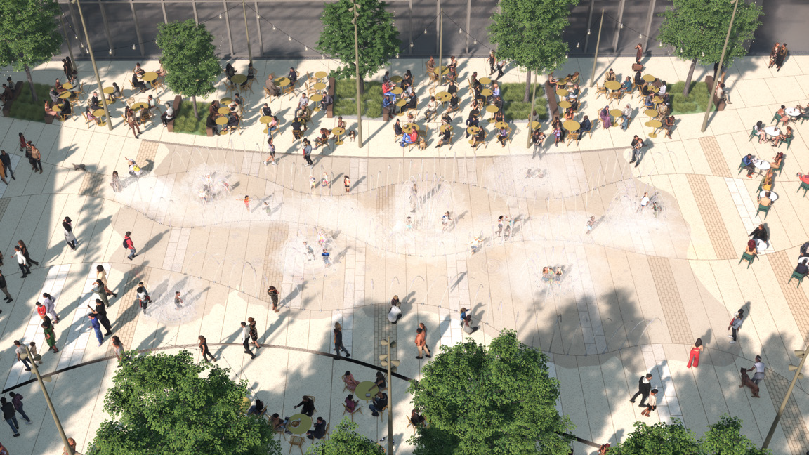 Skyline Park Improvements - Water Feature Plaza.png