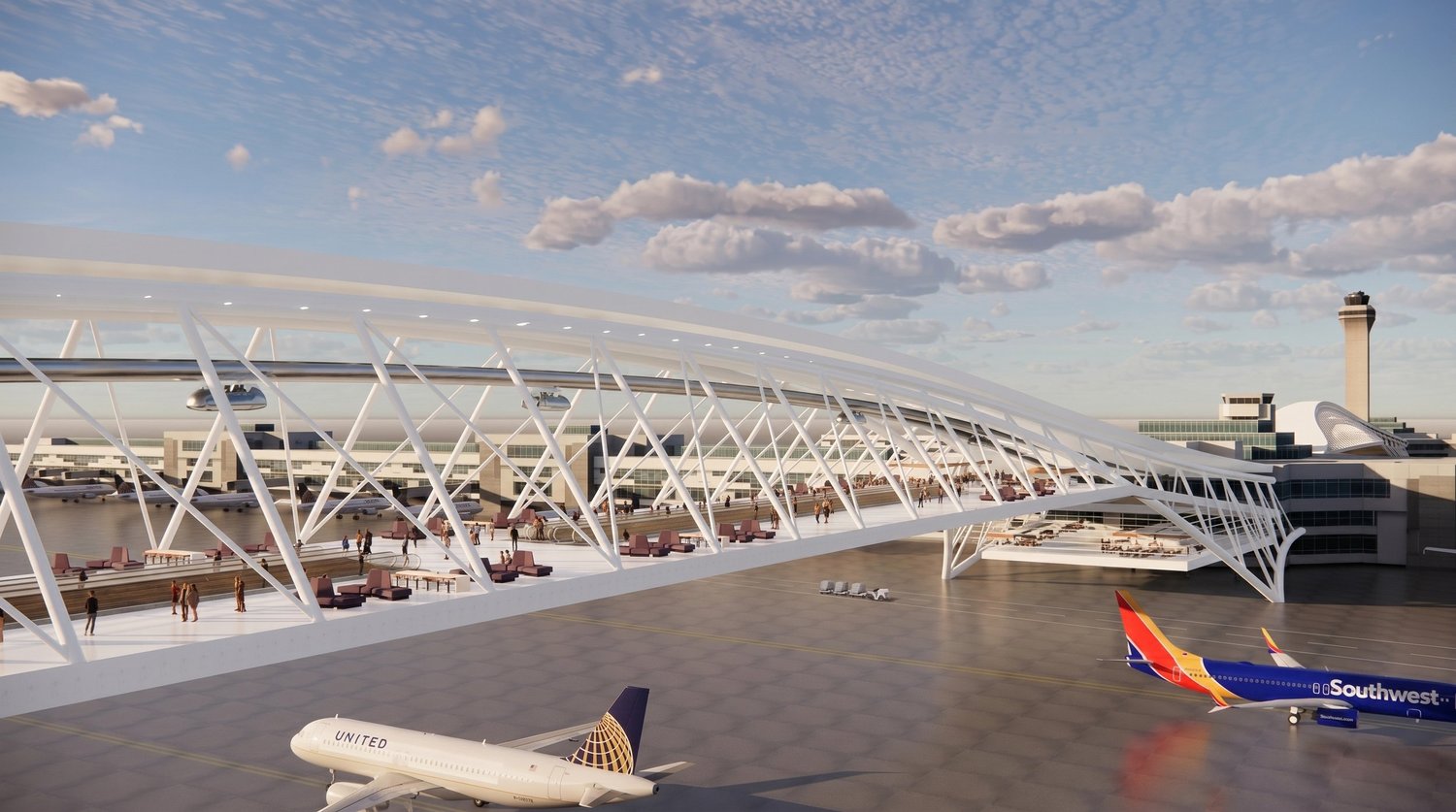 Denver International Airport’s Long-Term Expansion Vision Could Exceed ...