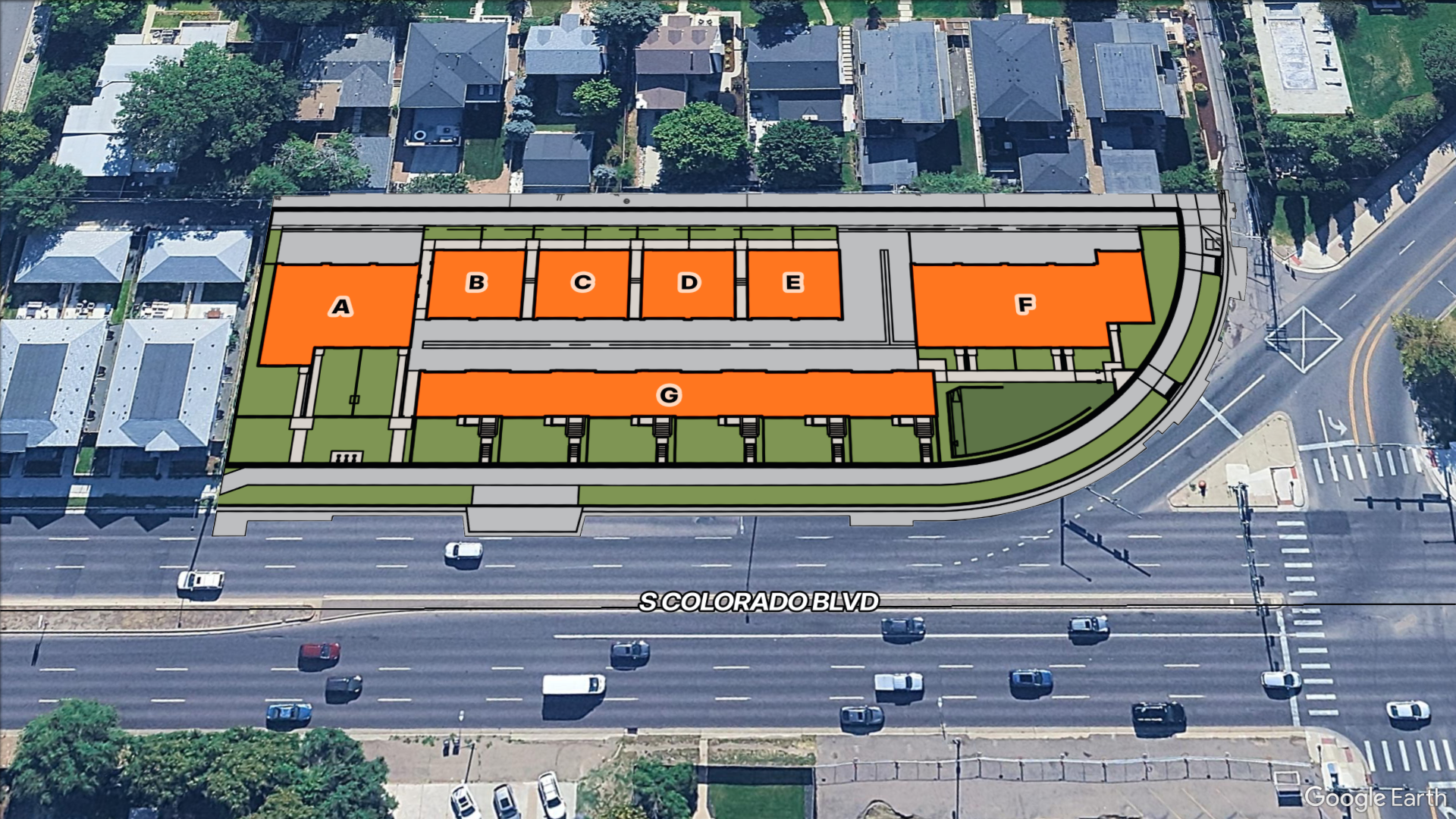 19-Unit Residential Development Planned Along South Colorado Boulevard