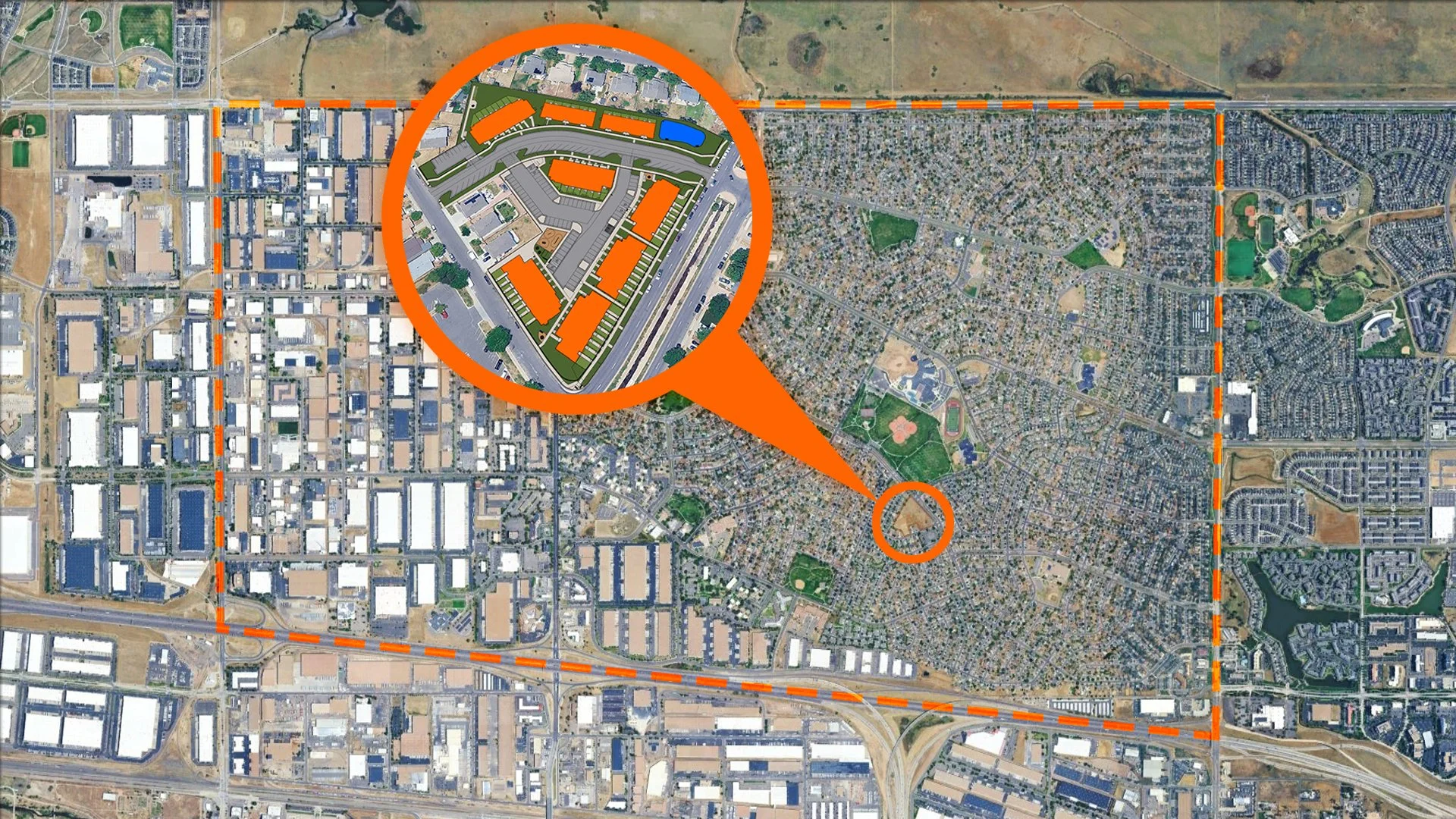 60-Unit Townhome Project Proposed for Long-Vacant Northeast Denver Parcel