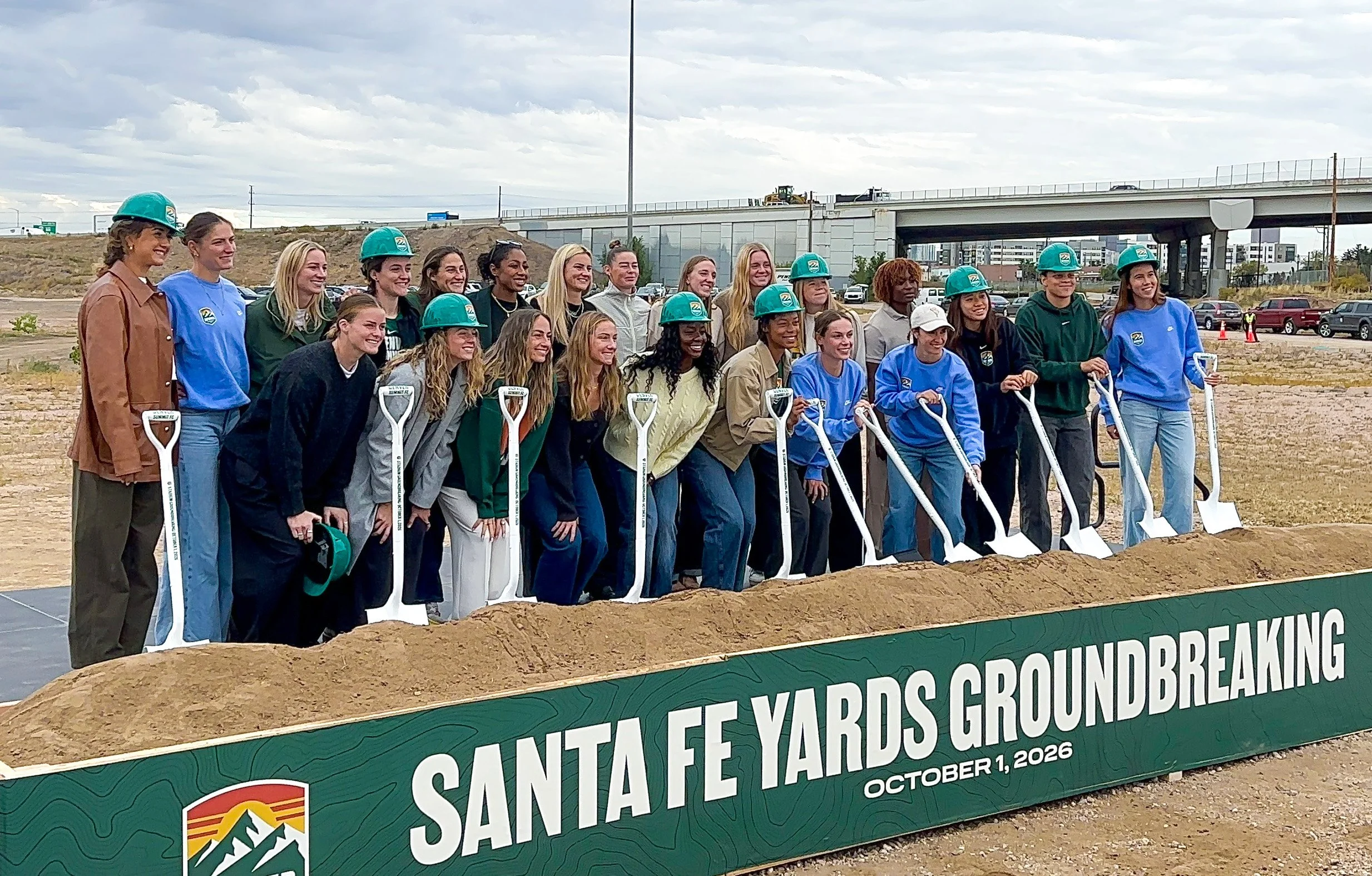 Denver Summit FC Breaks Ground on Permanent Stadium at Santa Fe Yards