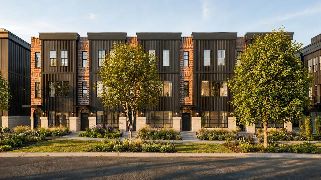 Construction Begins on 27-Unit Ellery at Sloan's Townhome Development Near Sloan's Lake