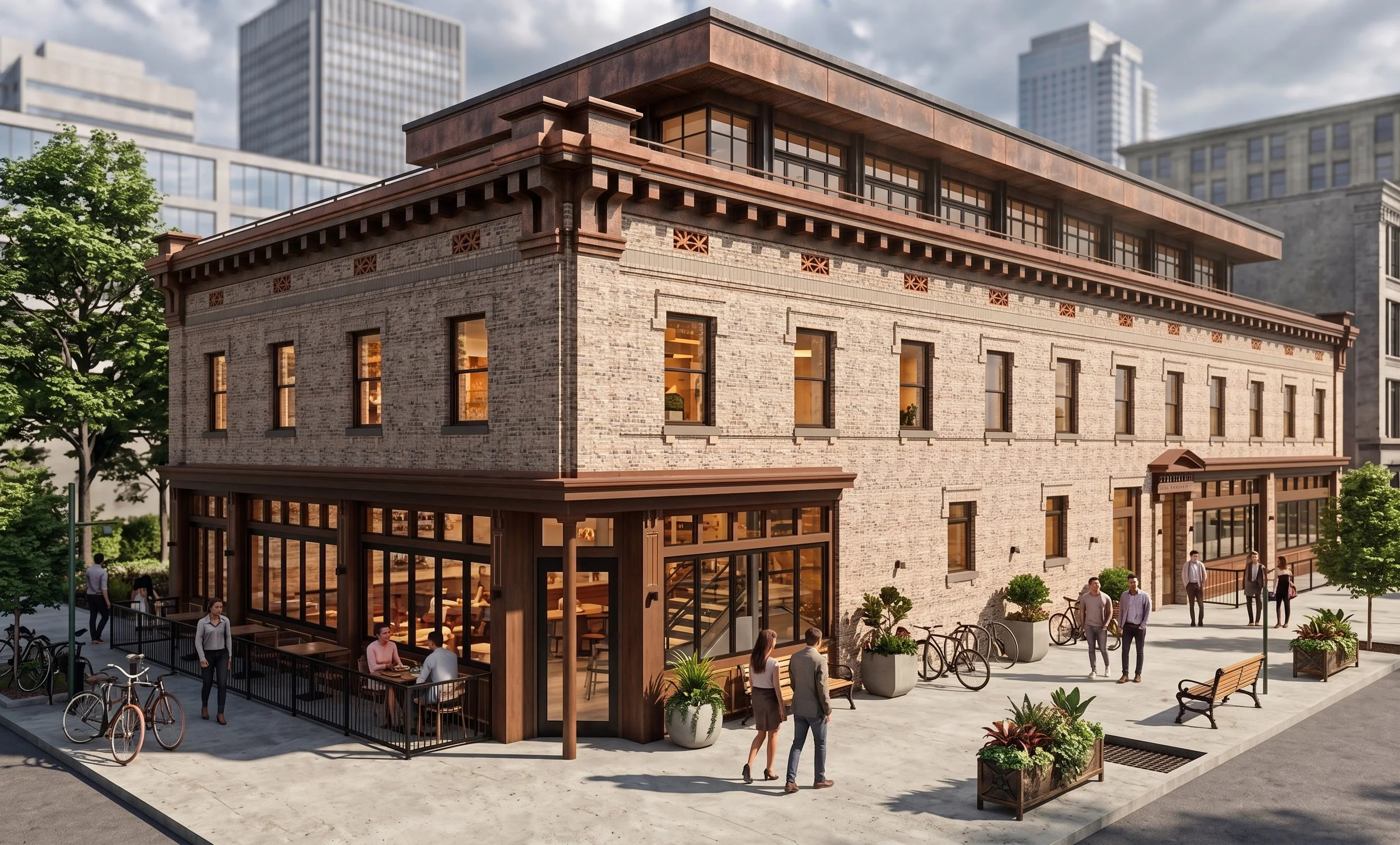 Historic 2100 Larimer Redevelopment Moves Closer to Construction in Downtown Denver