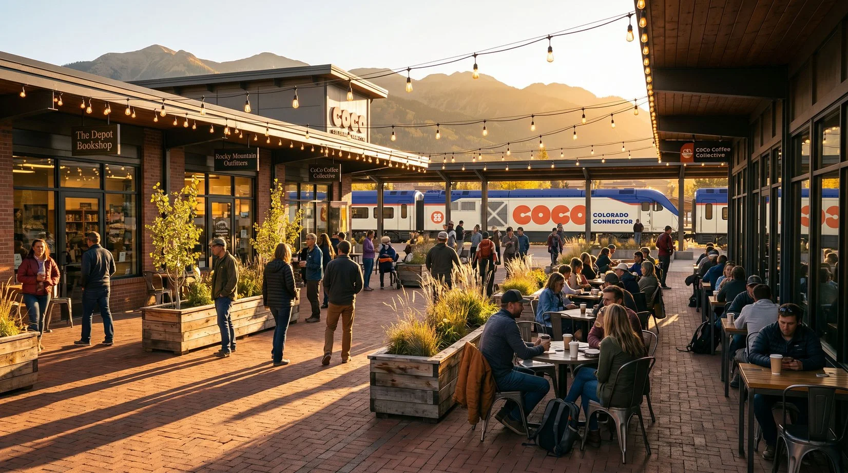 Colorado Connector Releases New Renderings Showing Vision for Future ...