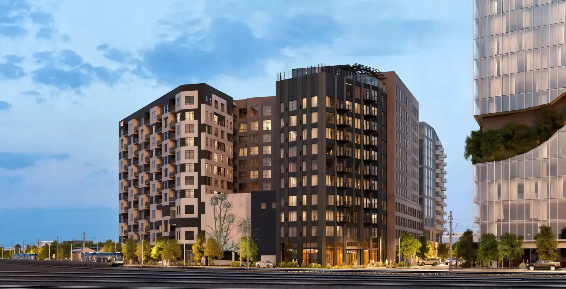 301-Unit AVE Station House Rising on Long-Vacant RiNo Triangle Site